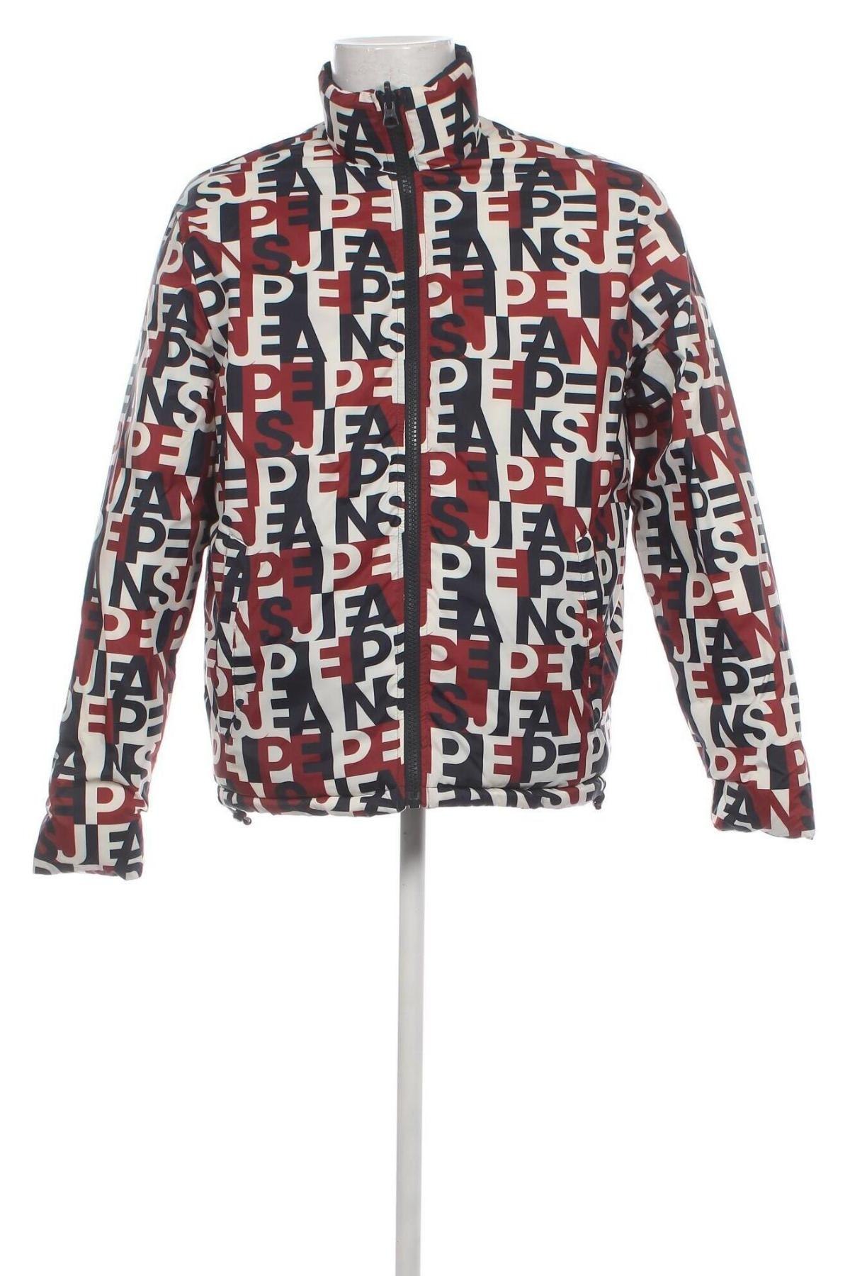 Ανδρικό μπουφάν Pepe Jeans, Μέγεθος L, Χρώμα Πολύχρωμο, Τιμή 72,43 €
