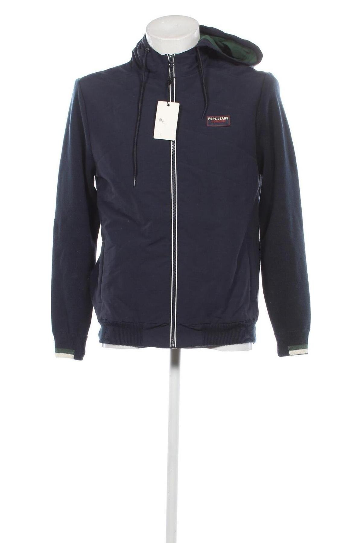 Herrenjacke Pepe Jeans, Größe M, Farbe Blau, Preis € 44,95