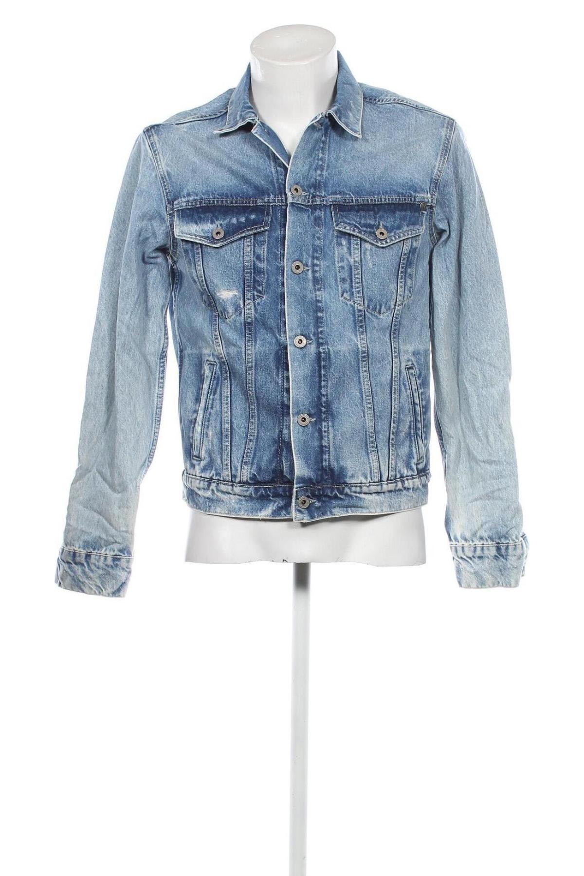 Herrenjacke Pepe Jeans, Größe M, Farbe Blau, Preis € 47,09