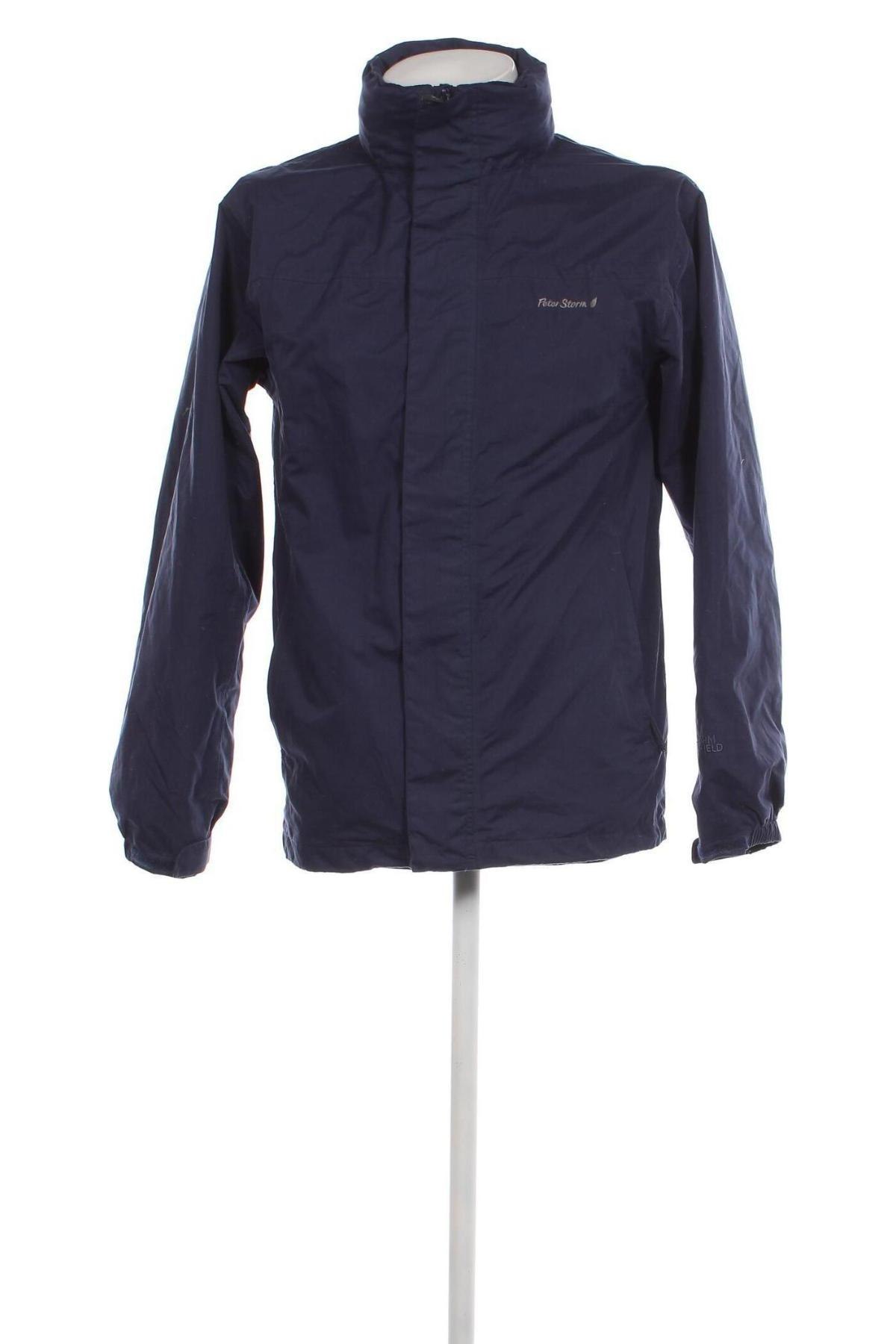 Ανδρικό μπουφάν Peter Storm, Μέγεθος S, Χρώμα Μπλέ, Τιμή 30,59 €