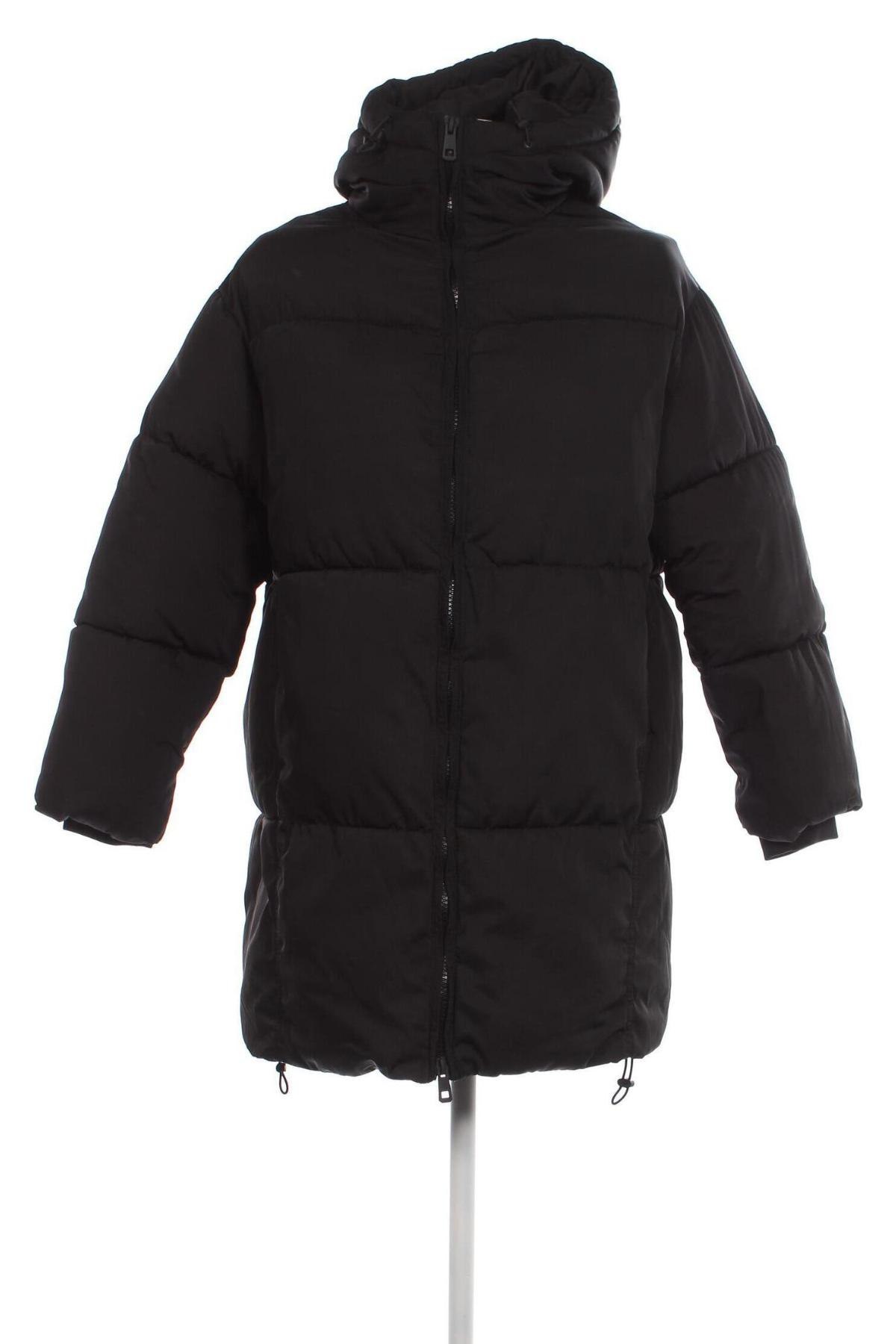 Ανδρικό μπουφάν Pull&Bear, Μέγεθος L, Χρώμα Μαύρο, Τιμή 26,37 €