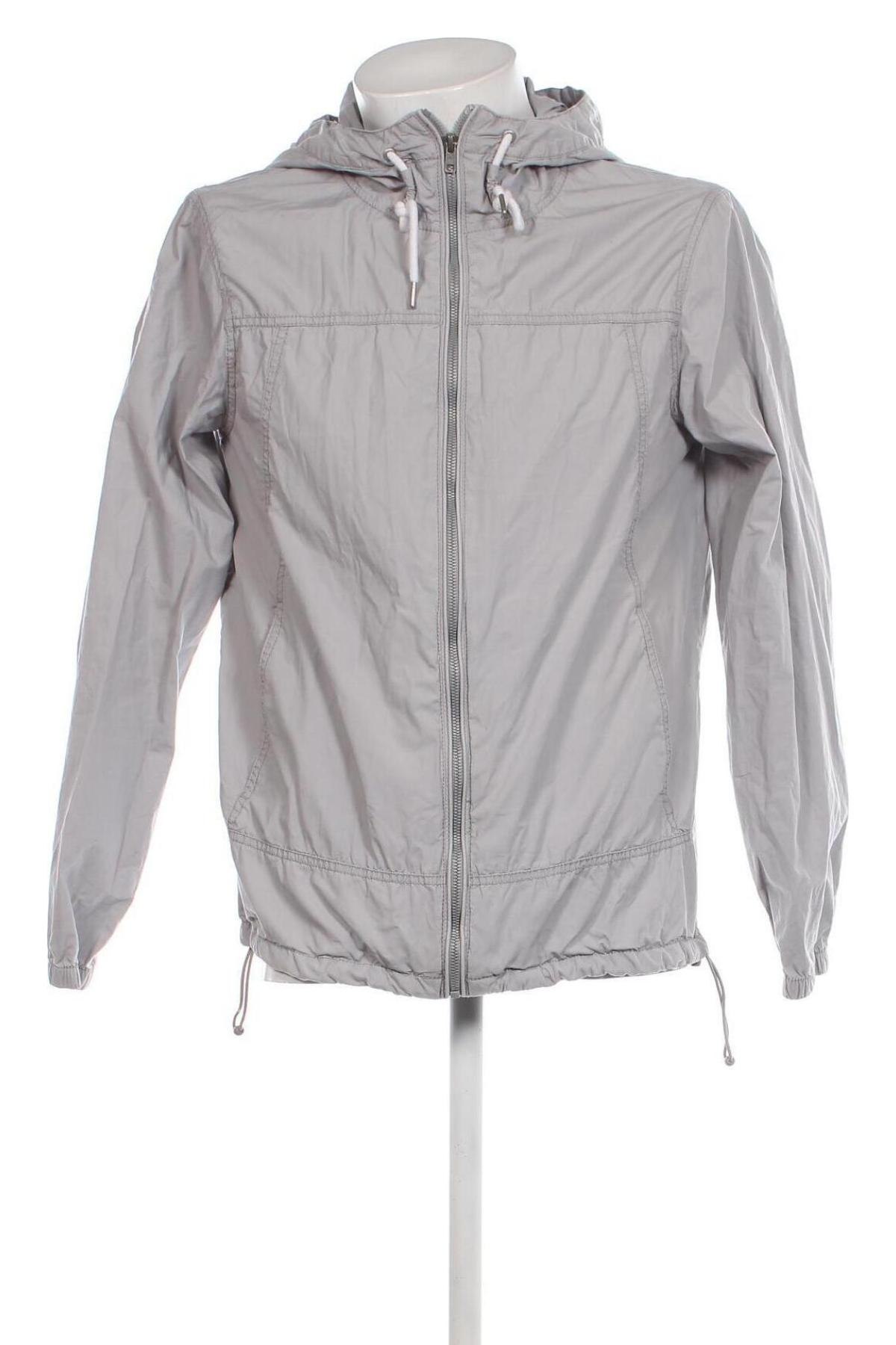 Herrenjacke Pull&Bear, Größe L, Farbe Grau, Preis 13,50 €