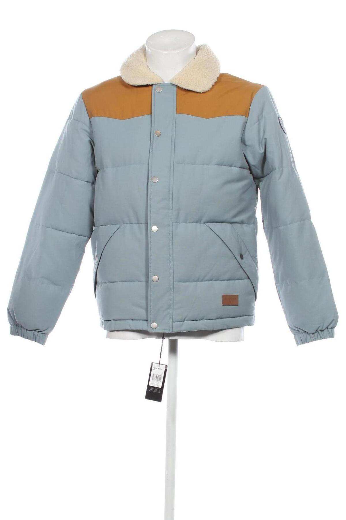 Herrenjacke Quiksilver, Größe S, Farbe Blau, Preis 48,25 €