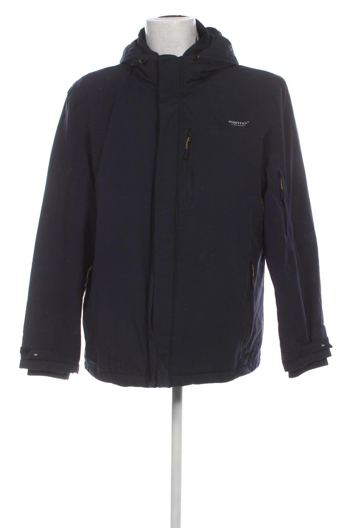 Herrenjacke Raintex, Größe XXL, Farbe Blau, Preis € 50,18