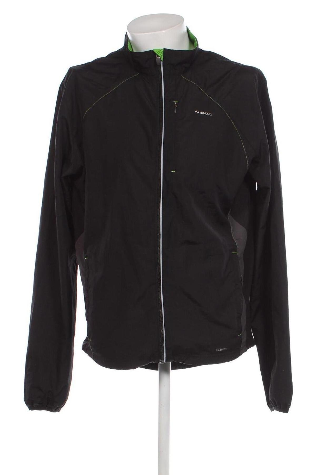 Ανδρικό μπουφάν SOC, Μέγεθος XL, Χρώμα Μαύρο, Τιμή 19,85 €