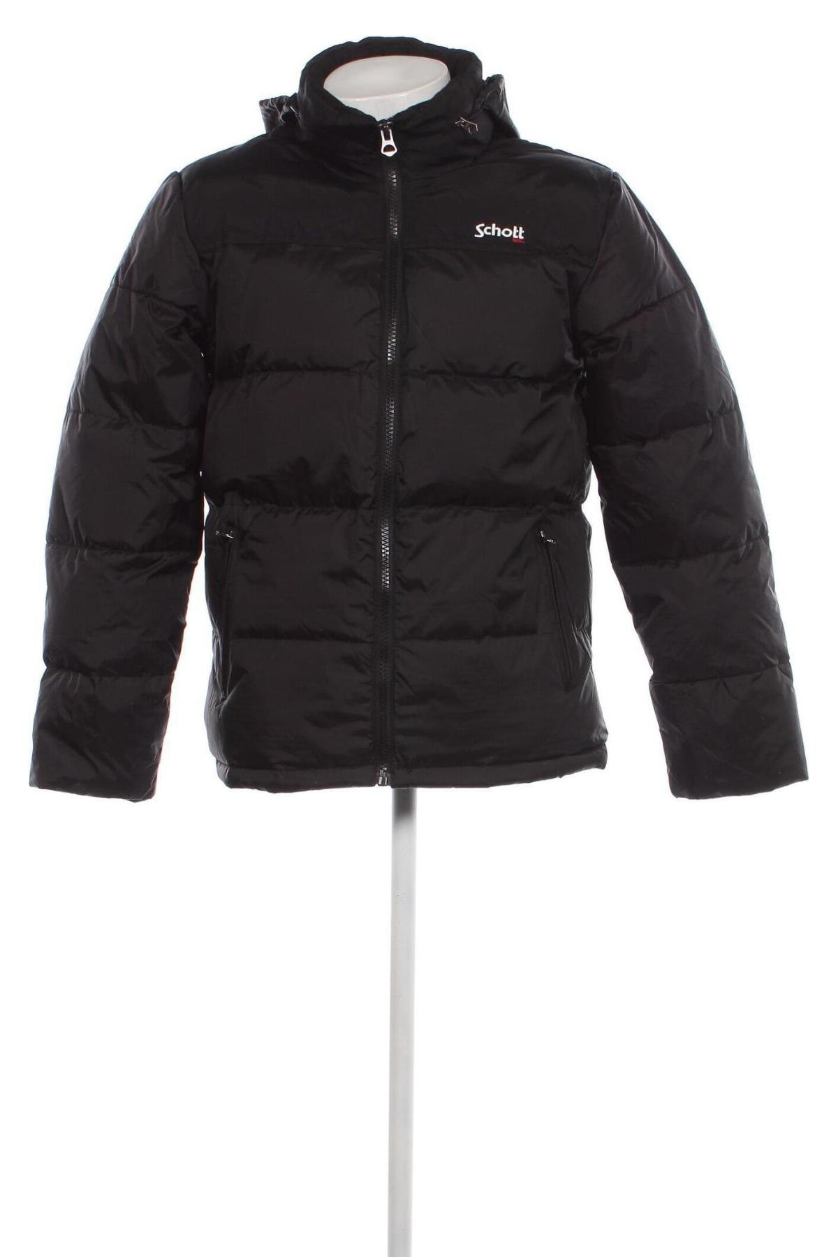 Pánska bunda  Schott, Veľkosť M, Farba Čierna, Cena  108,01 €
