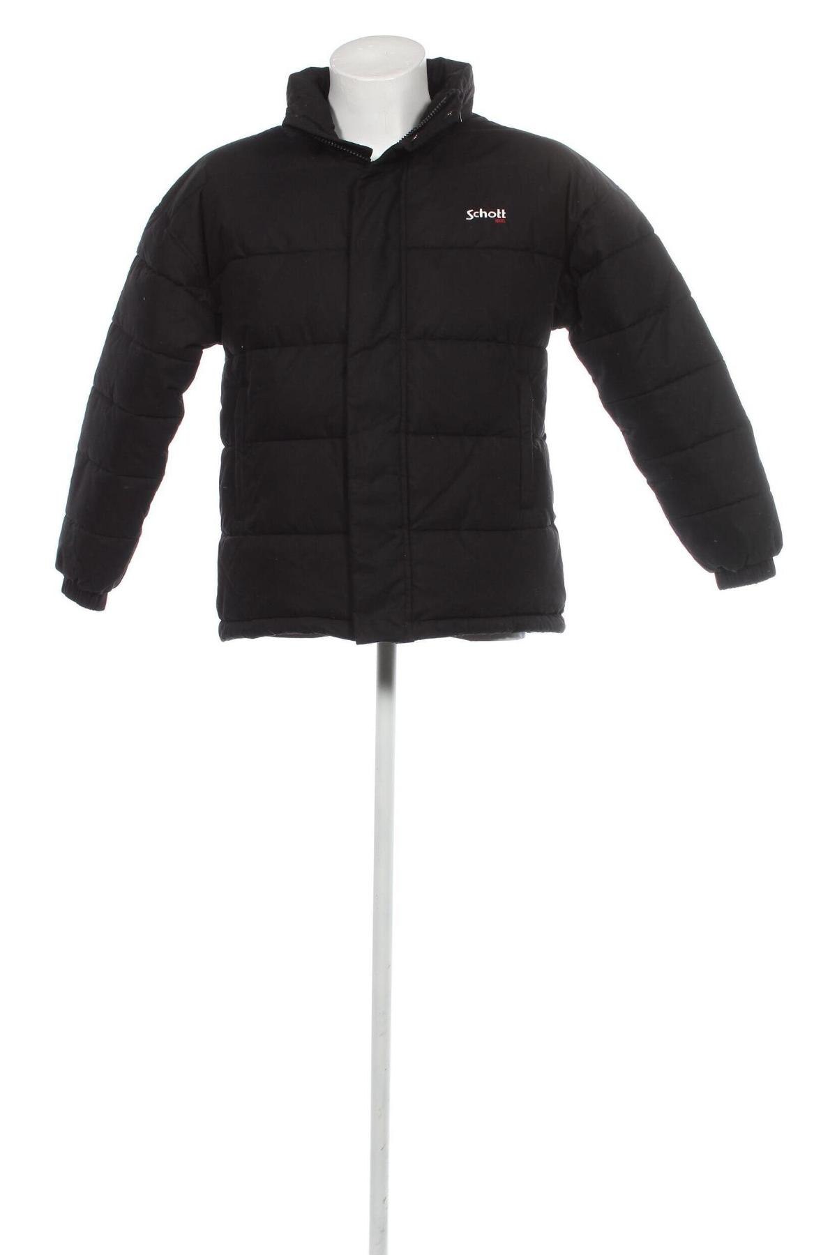 Pánska bunda  Schott, Veľkosť S, Farba Čierna, Cena  60,88 €