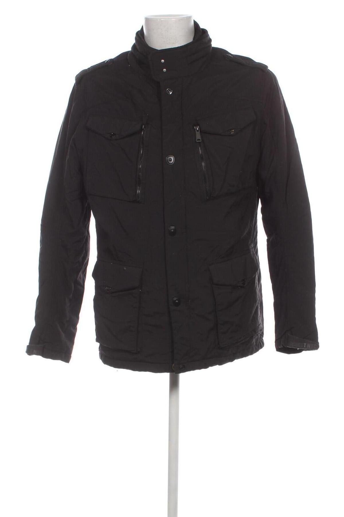 Pánska bunda  Schott, Veľkosť XL, Farba Čierna, Cena  112,58 €