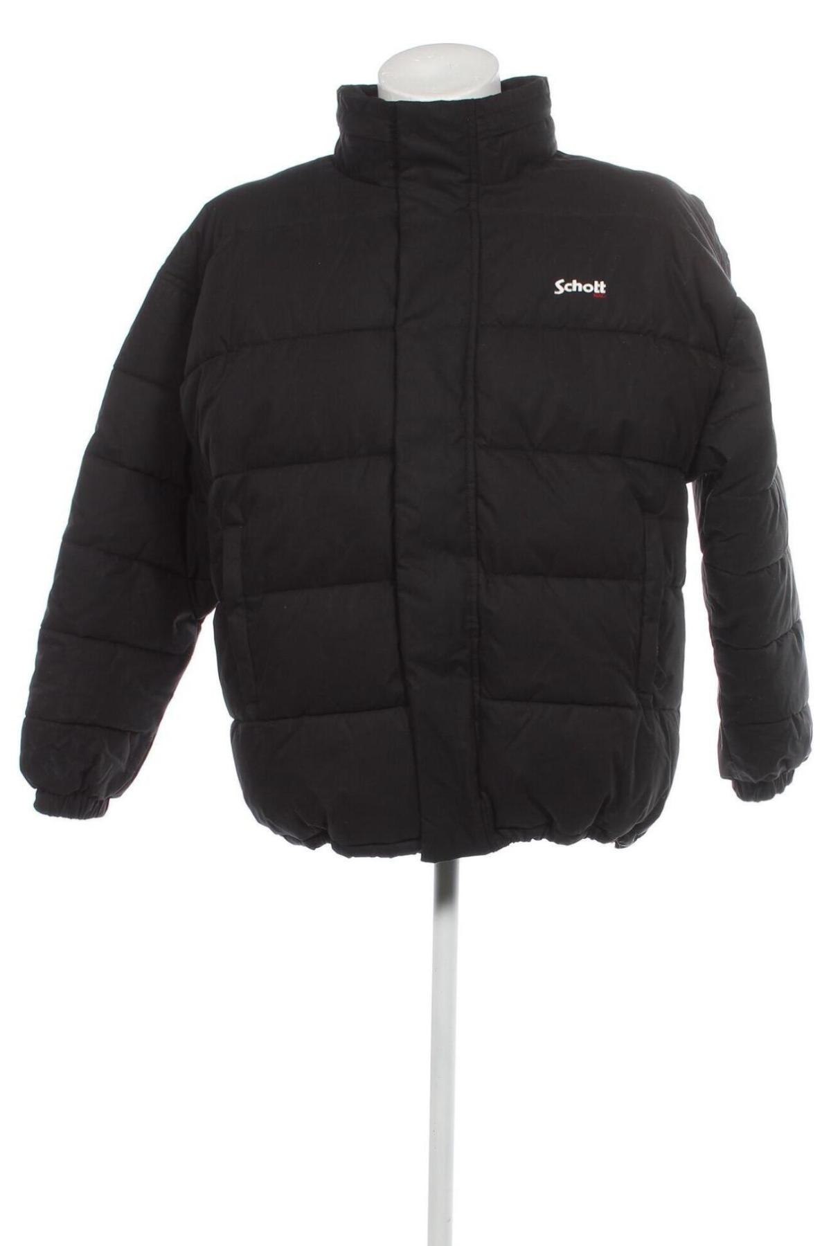 Pánska bunda  Schott, Veľkosť L, Farba Čierna, Cena  60,88 €