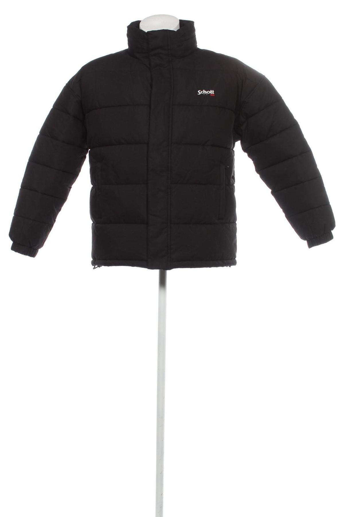 Pánska bunda  Schott, Veľkosť M, Farba Čierna, Cena  60,88 €