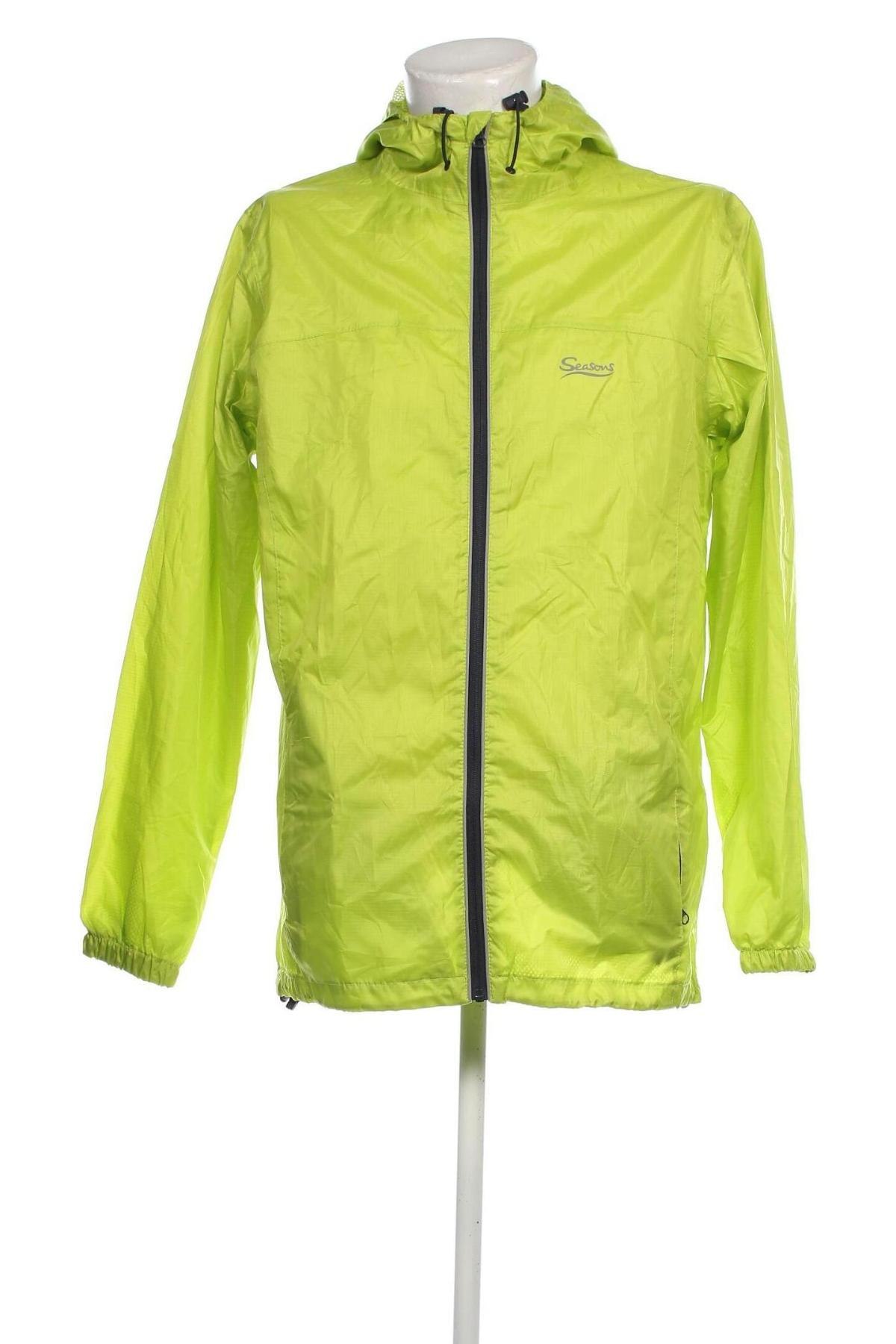 Ανδρικό μπουφάν Seasons, Μέγεθος XL, Χρώμα Πράσινο, Τιμή 28,45 €
