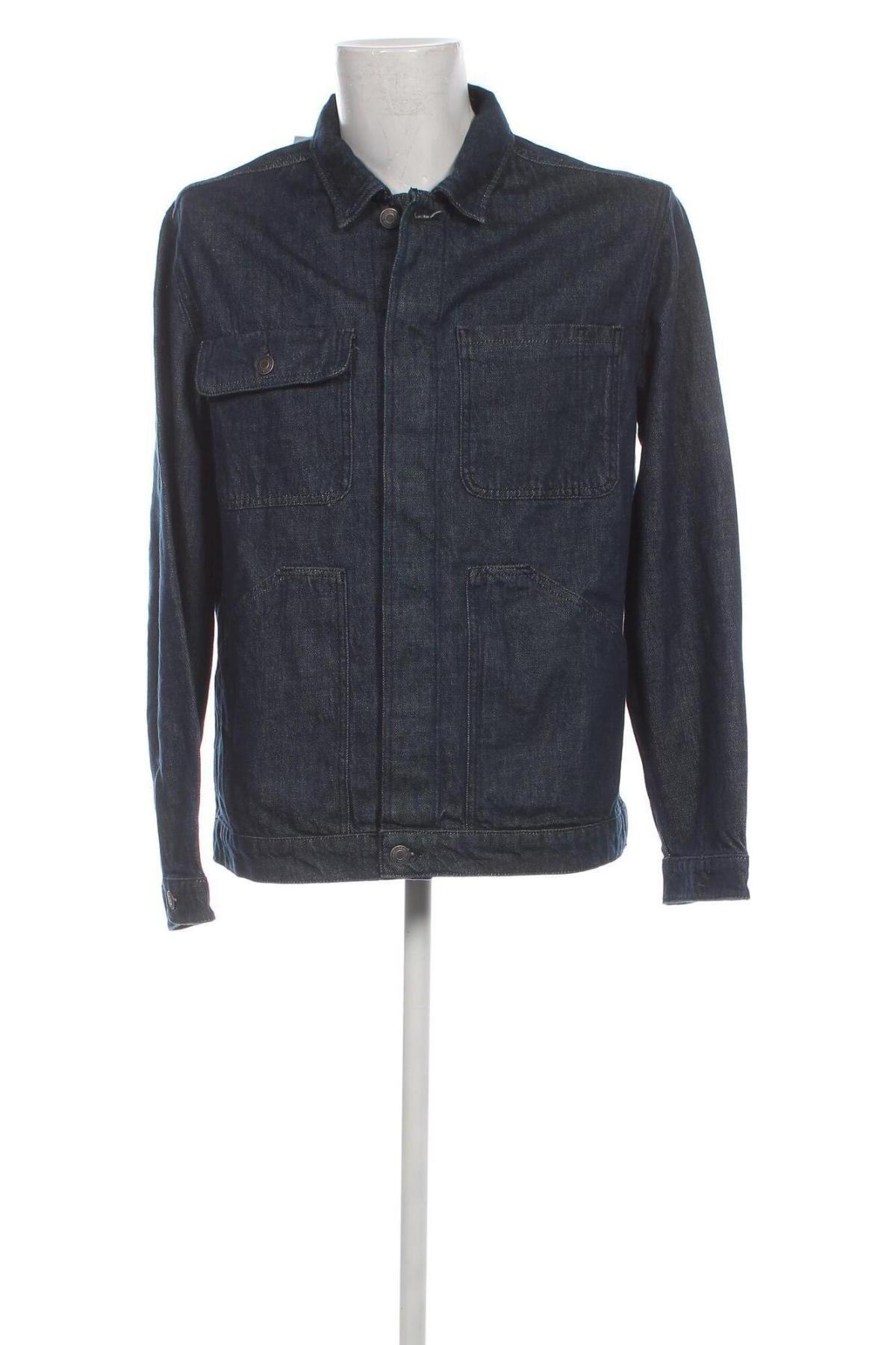 Ανδρικό μπουφάν Selected Homme, Μέγεθος XL, Χρώμα Μπλέ, Τιμή 43,30 €