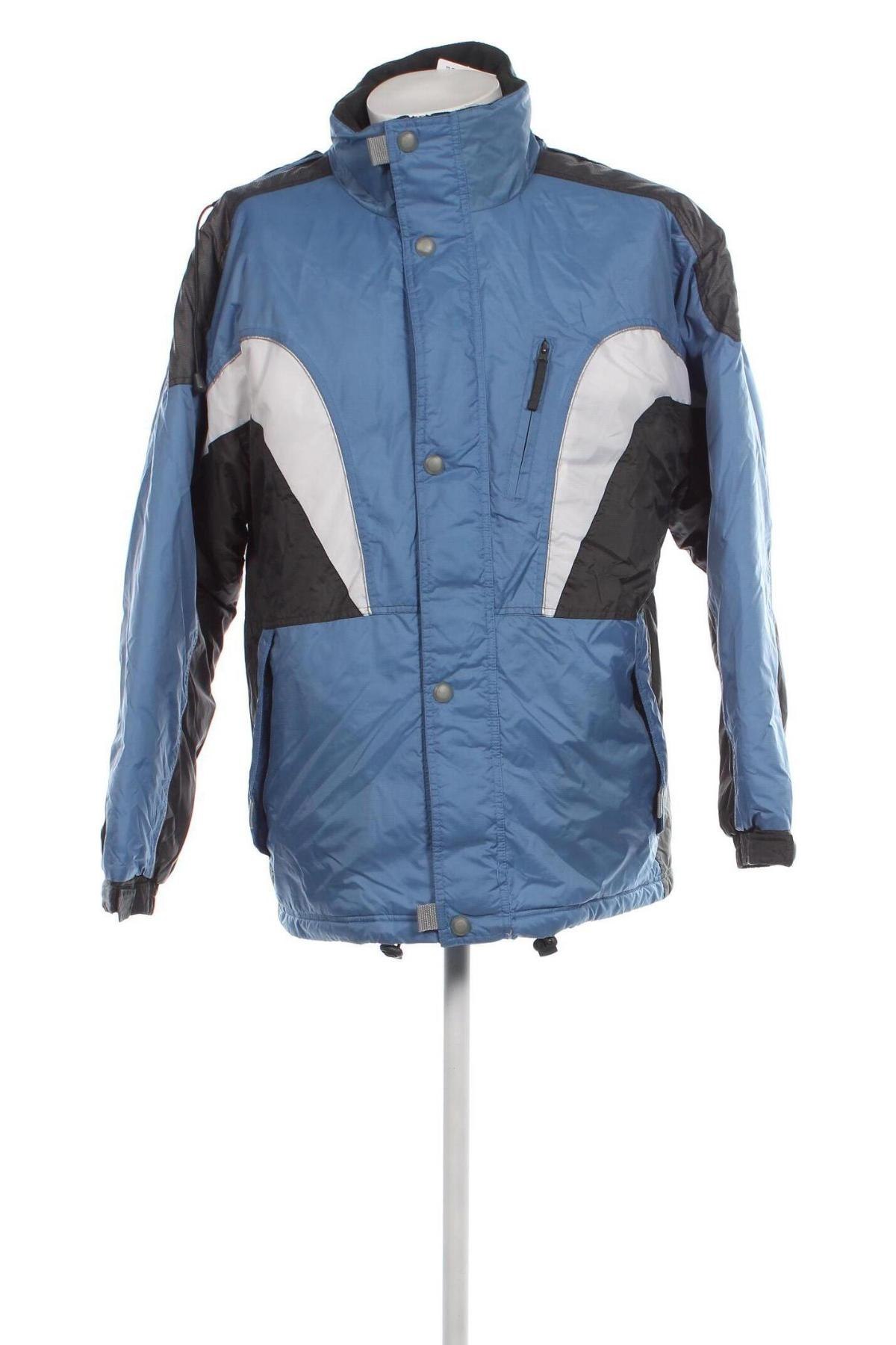 Ανδρικό μπουφάν Shamp, Μέγεθος M, Χρώμα Μπλέ, Τιμή 11,88 €