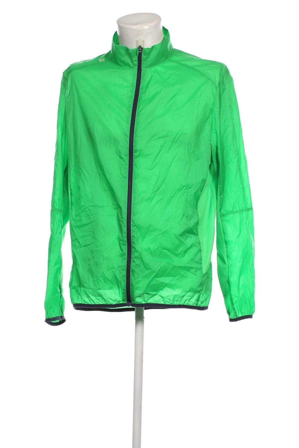 Ανδρικό μπουφάν Shamp, Μέγεθος XL, Χρώμα Πράσινο, Τιμή 11,41 €