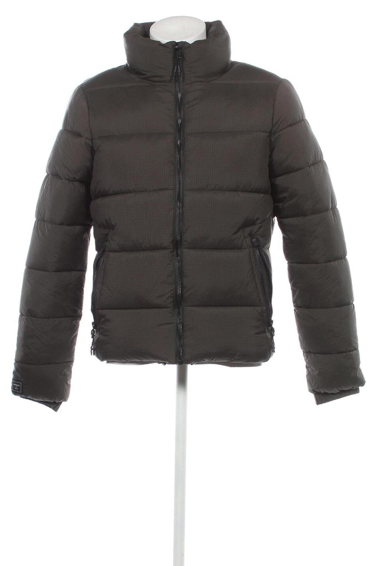 Herrenjacke Superdry, Größe M, Farbe Grün, Preis € 38,25