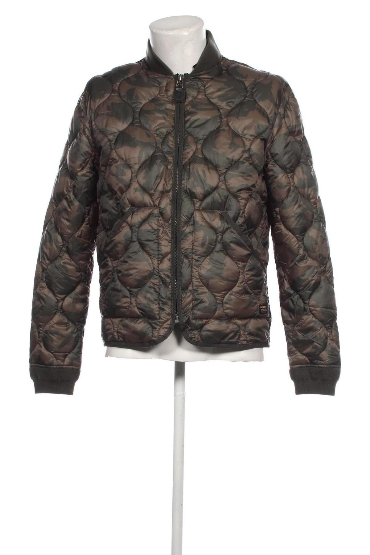 Herrenjacke Superdry, Größe L, Farbe Grün, Preis 81,96 €