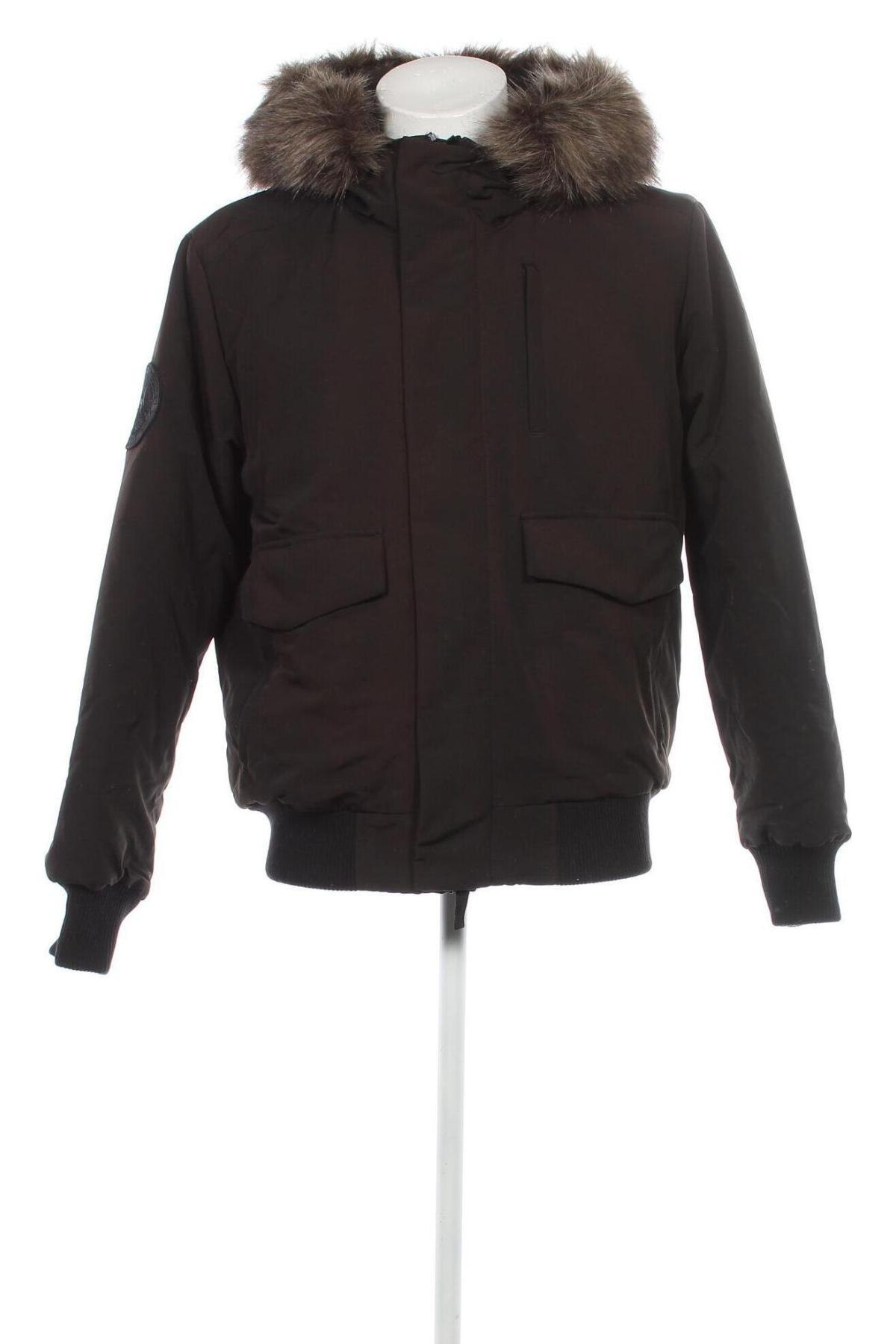 Pánska bunda  Superdry, Veľkosť XL, Farba Čierna, Cena  60,10 €