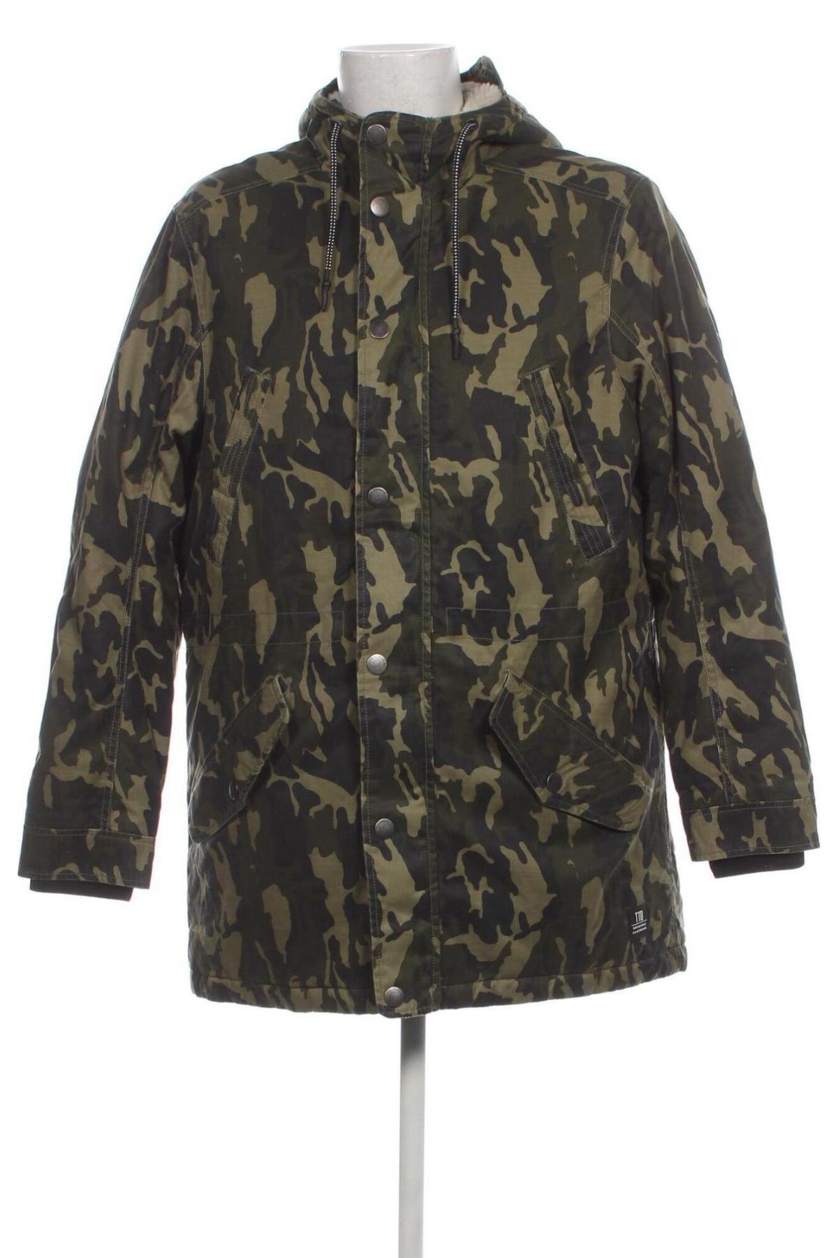 Ανδρικό μπουφάν Tom Tailor, Μέγεθος XL, Χρώμα Πολύχρωμο, Τιμή 48,25 €