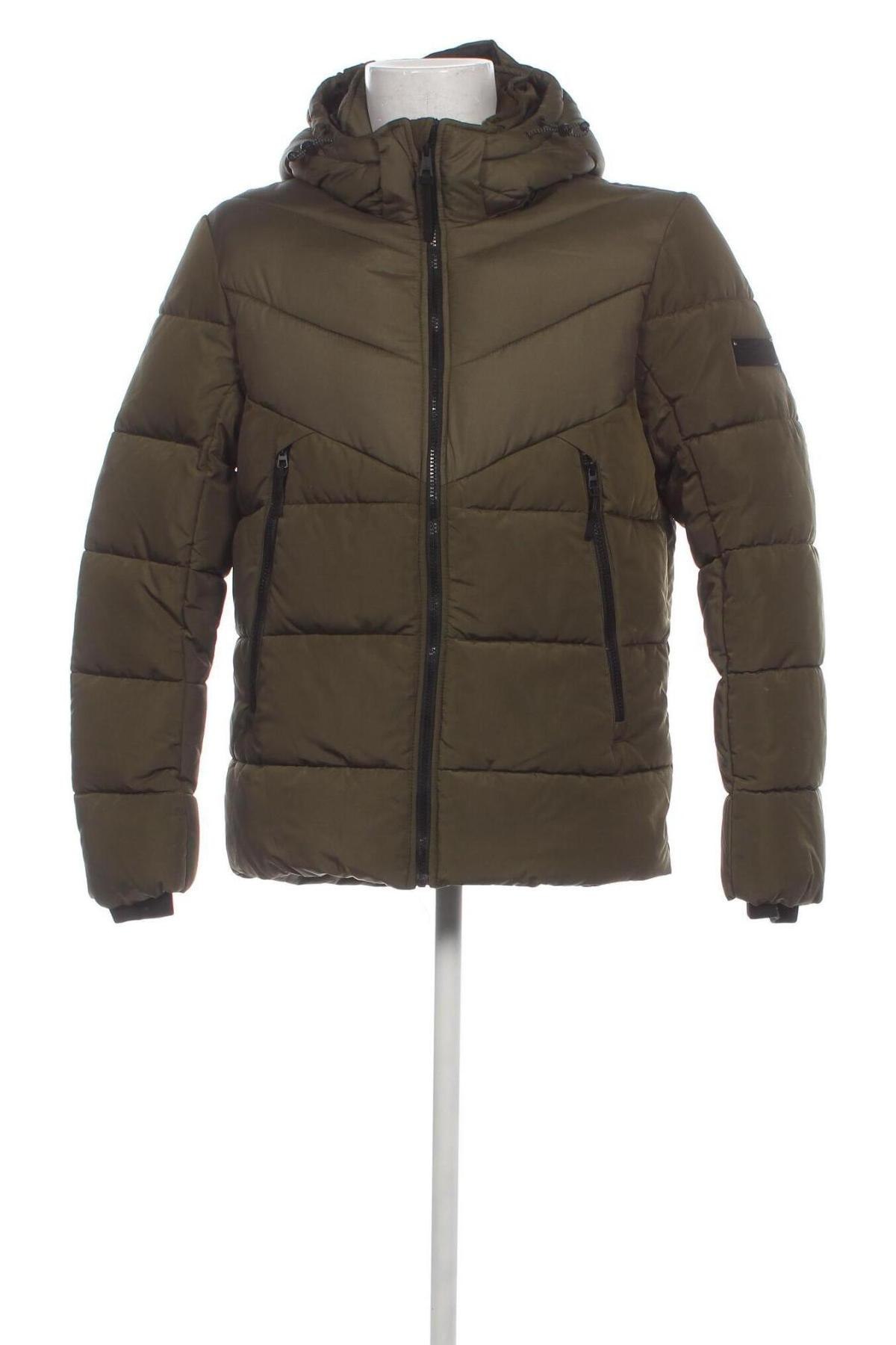 Herrenjacke Tom Tailor, Größe L, Farbe Grün, Preis € 120,62