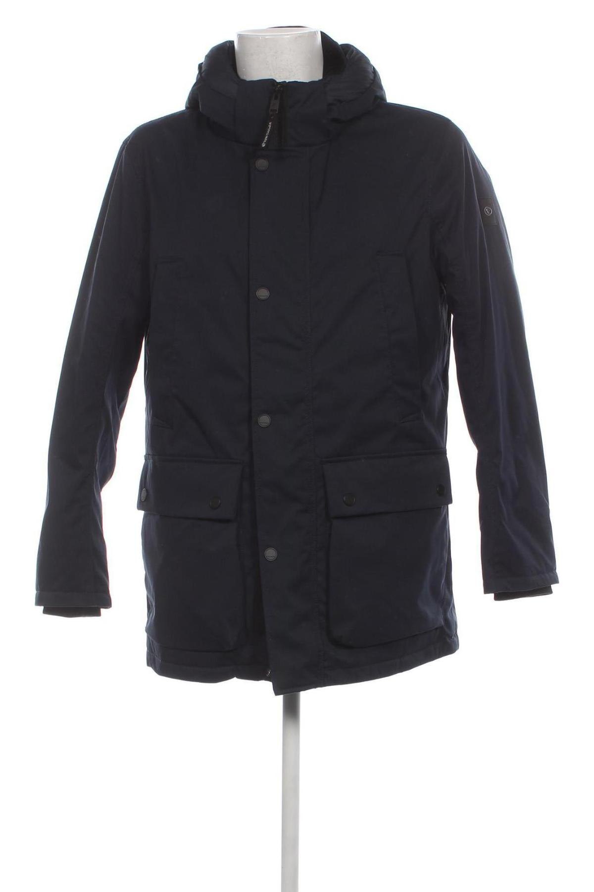 Herrenjacke Tom Tailor, Größe L, Farbe Blau, Preis 57,90 €