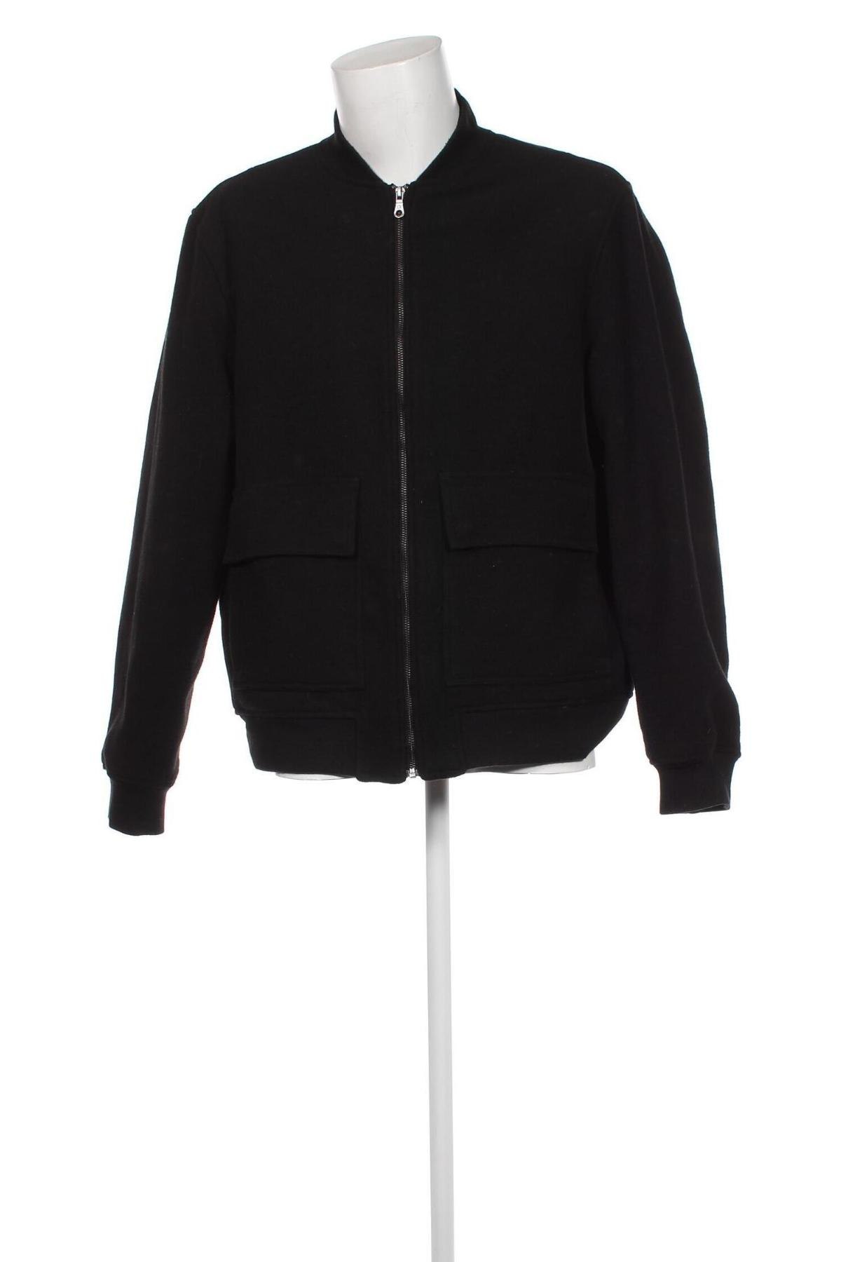 Pánska bunda  Tom Tailor, Veľkosť XL, Farba Čierna, Cena  42,22 €