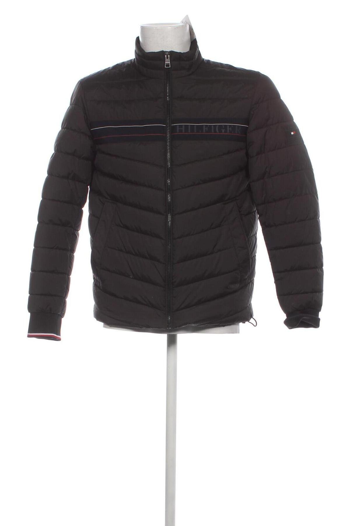 Pánska bunda  Tommy Hilfiger, Veľkosť S, Farba Čierna, Cena  88,38 €