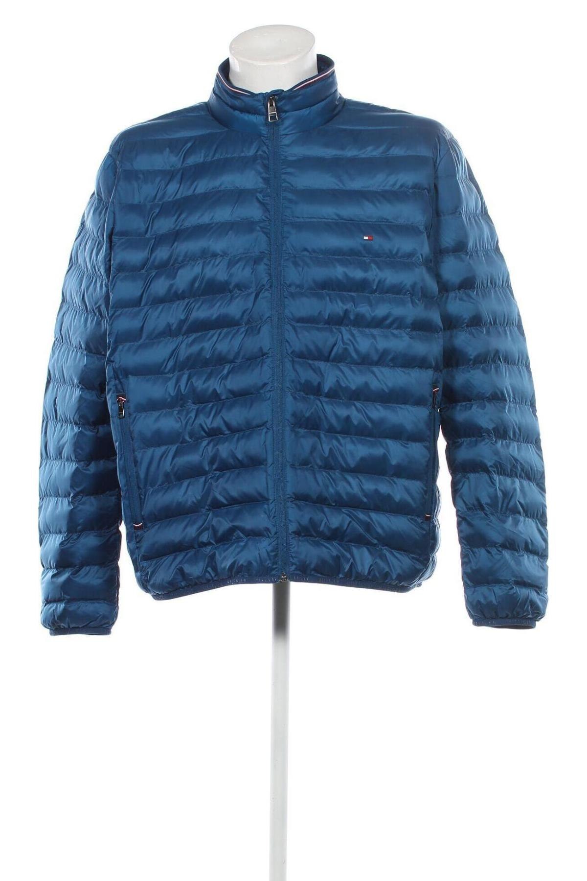 Herrenjacke Tommy Hilfiger, Größe XXL, Farbe Blau, Preis € 112,58