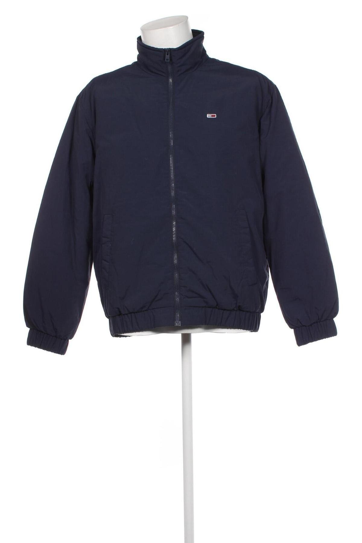 Ανδρικό μπουφάν Tommy Jeans, Μέγεθος M, Χρώμα Μπλέ, Τιμή 108,01 €