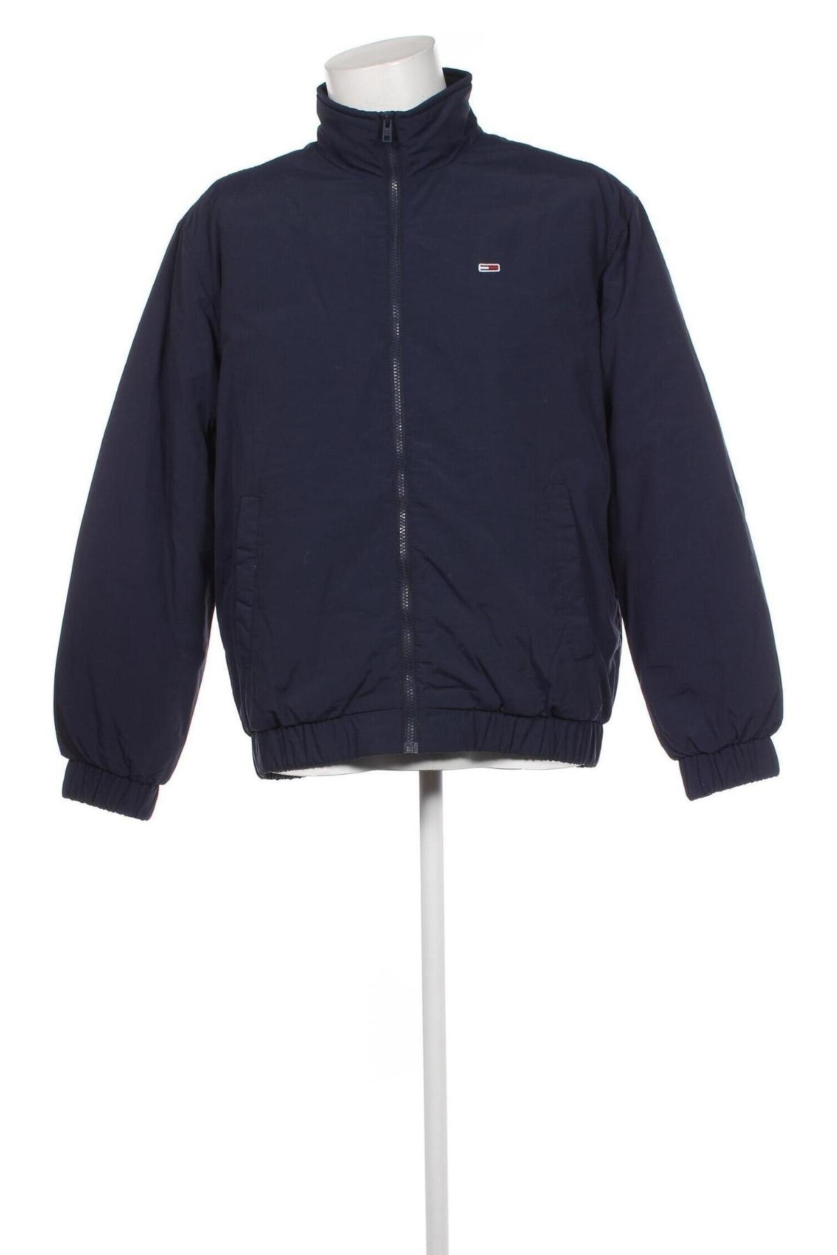 Herrenjacke Tommy Jeans, Größe M, Farbe Blau, Preis € 88,38