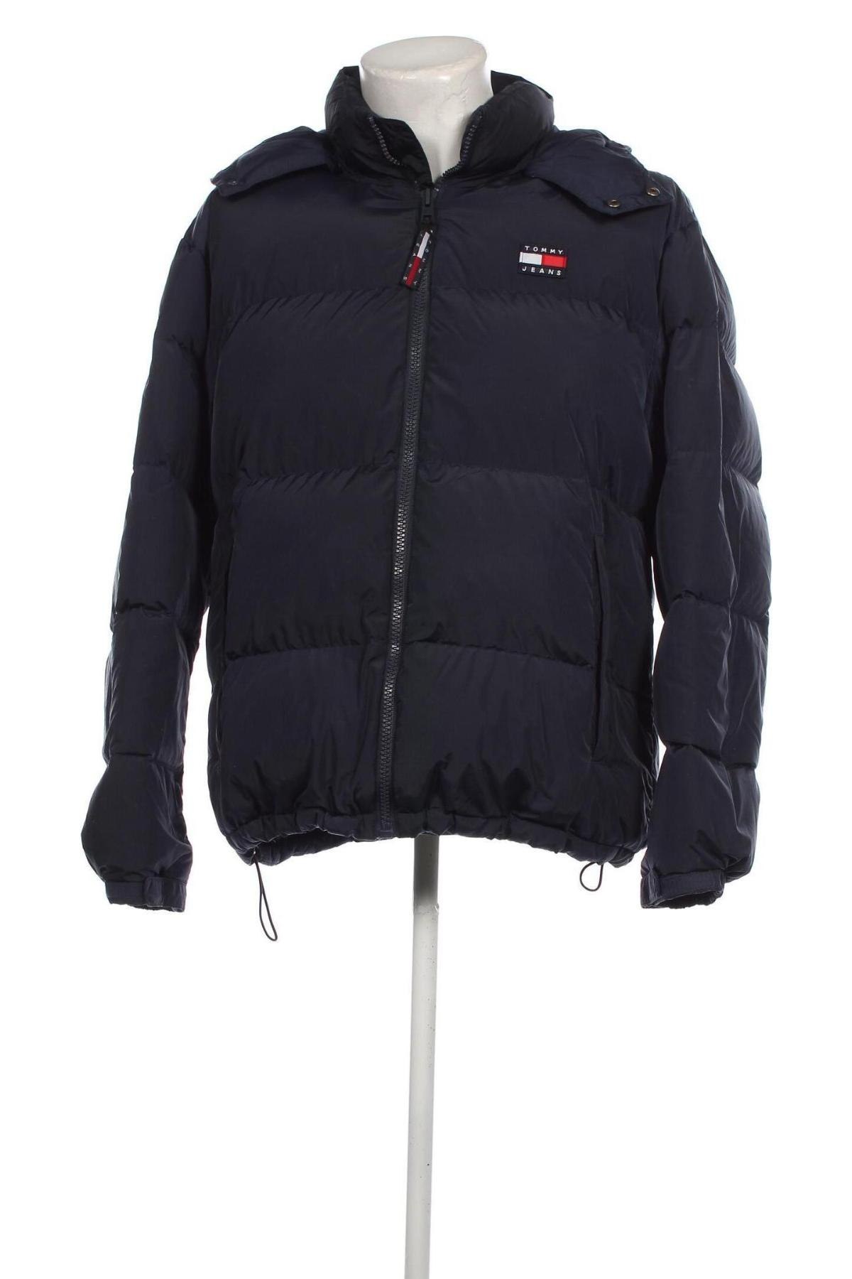 Herrenjacke Tommy Jeans, Größe XL, Farbe Blau, Preis € 108,01