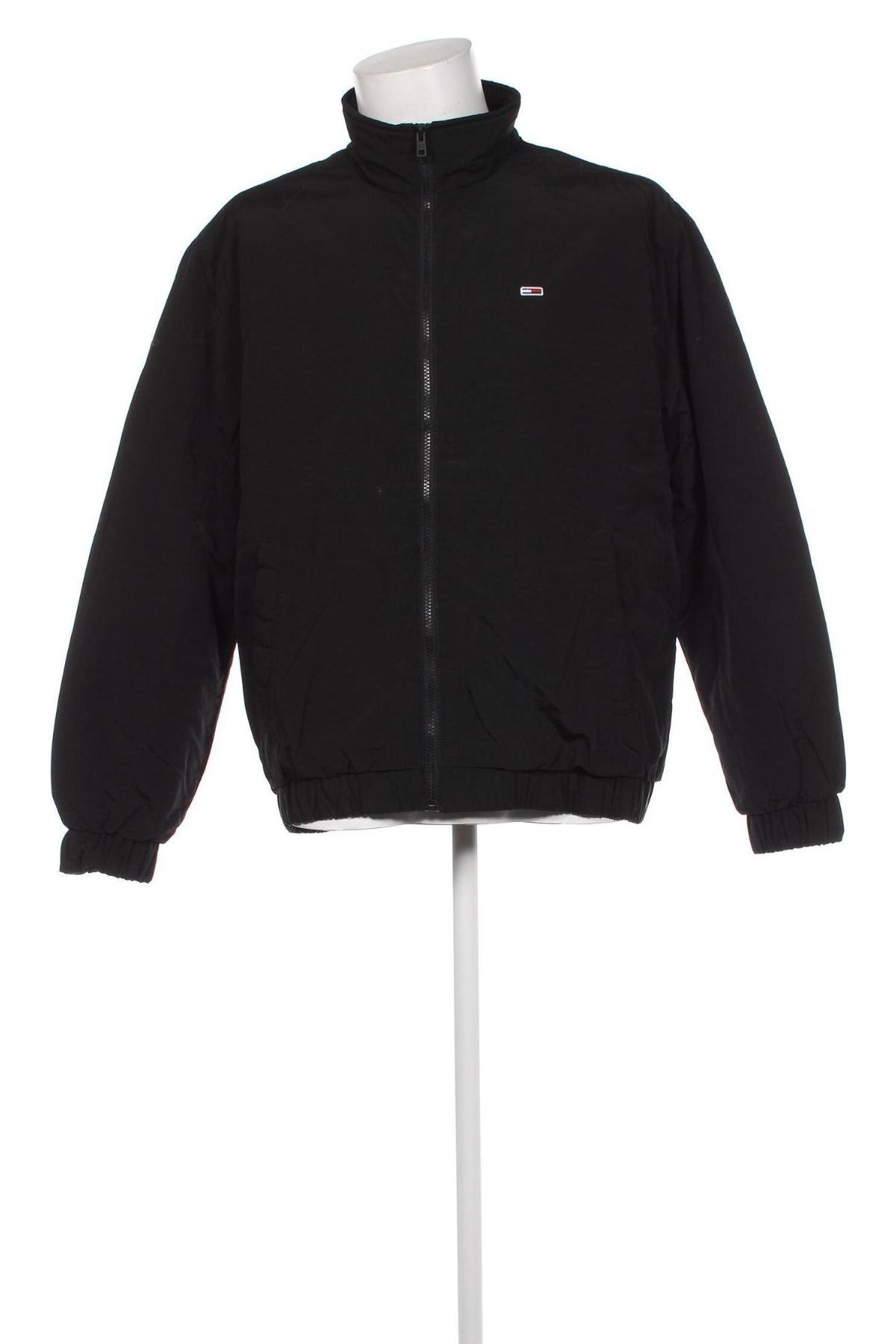 Pánska bunda  Tommy Jeans, Veľkosť M, Farba Čierna, Cena  133,55 €