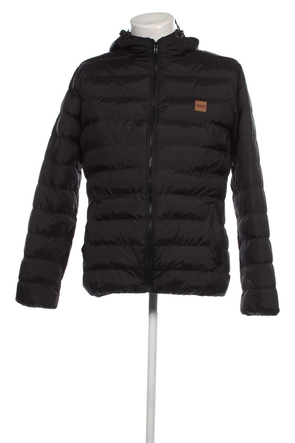 Herrenjacke Urban Classics, Größe M, Farbe Schwarz, Preis € 22,27