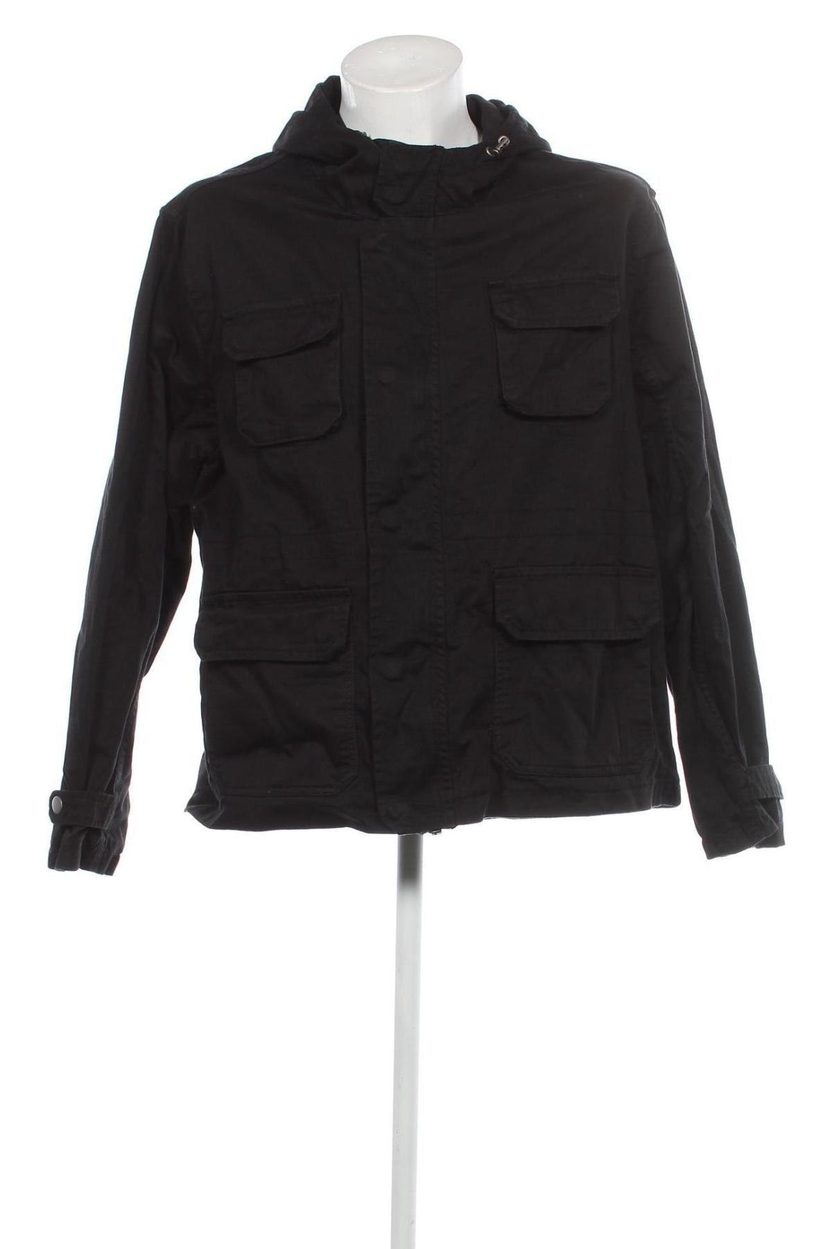 Ανδρικό μπουφάν Urban Classics, Μέγεθος L, Χρώμα Μαύρο, Τιμή 13,36 €