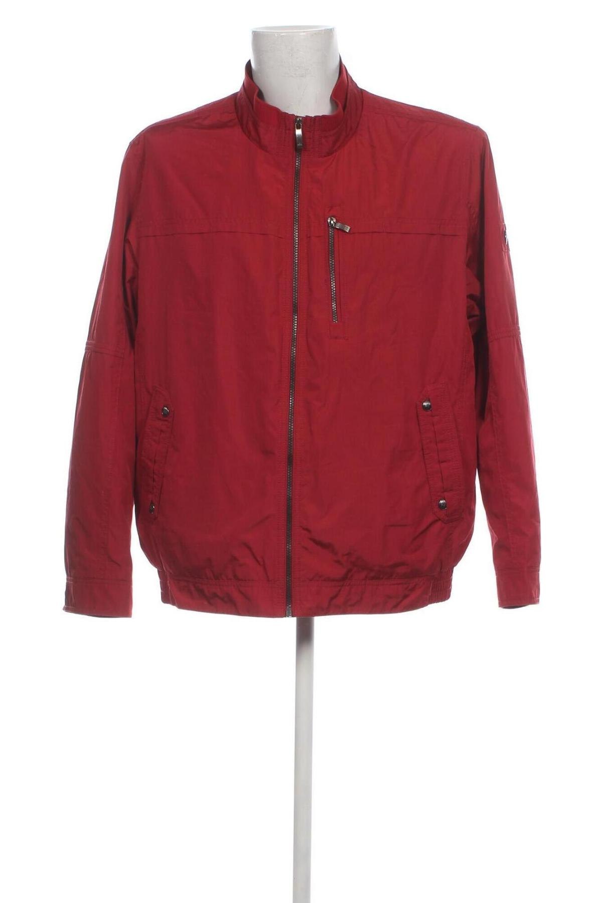 Ανδρικό μπουφάν Walbusch, Μέγεθος XL, Χρώμα Κόκκινο, Τιμή 12,47 €
