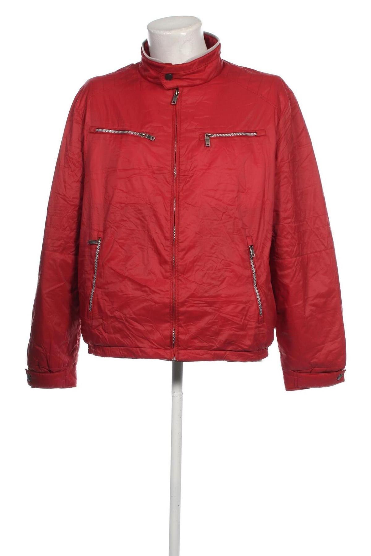 Ανδρικό μπουφάν Walbusch, Μέγεθος L, Χρώμα Κόκκινο, Τιμή 18,41 €
