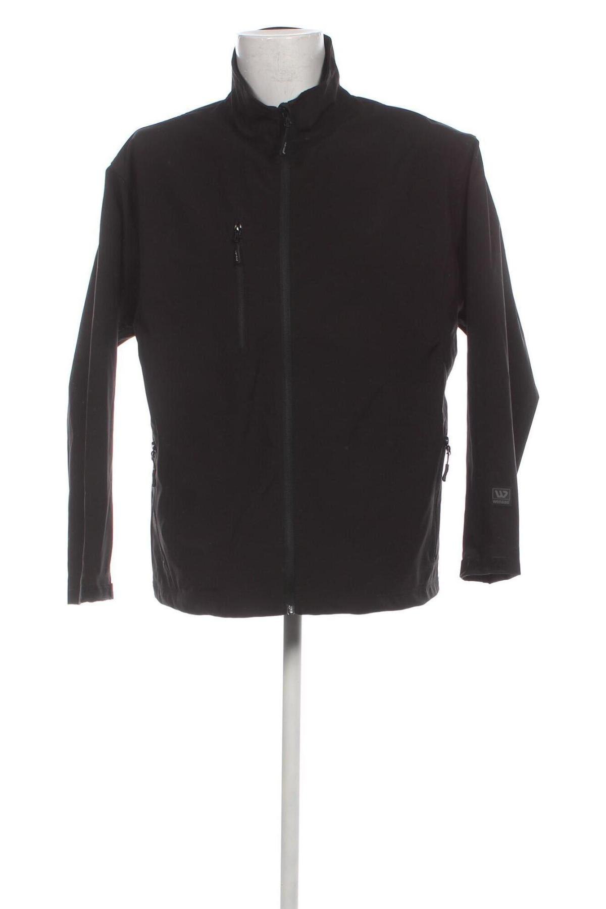 Ανδρικό μπουφάν Wenaas, Μέγεθος XL, Χρώμα Μαύρο, Τιμή 27,22 €