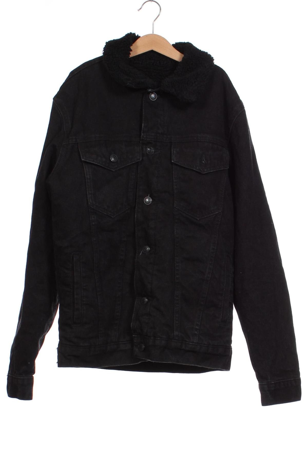 Ανδρικό μπουφάν Zara, Μέγεθος S, Χρώμα Μαύρο, Τιμή 19,53 €