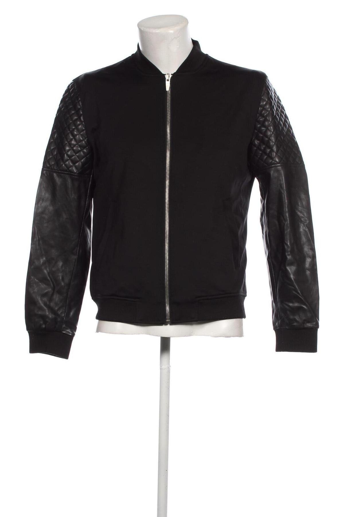 Pánska bunda  Zara, Veľkosť L, Farba Čierna, Cena  12,79 €