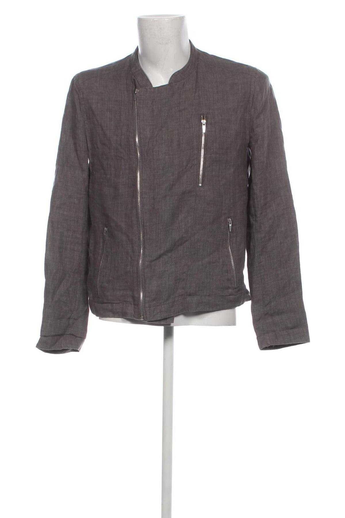 Herrenjacke Zara Man, Größe XL, Farbe Grau, Preis € 11,41
