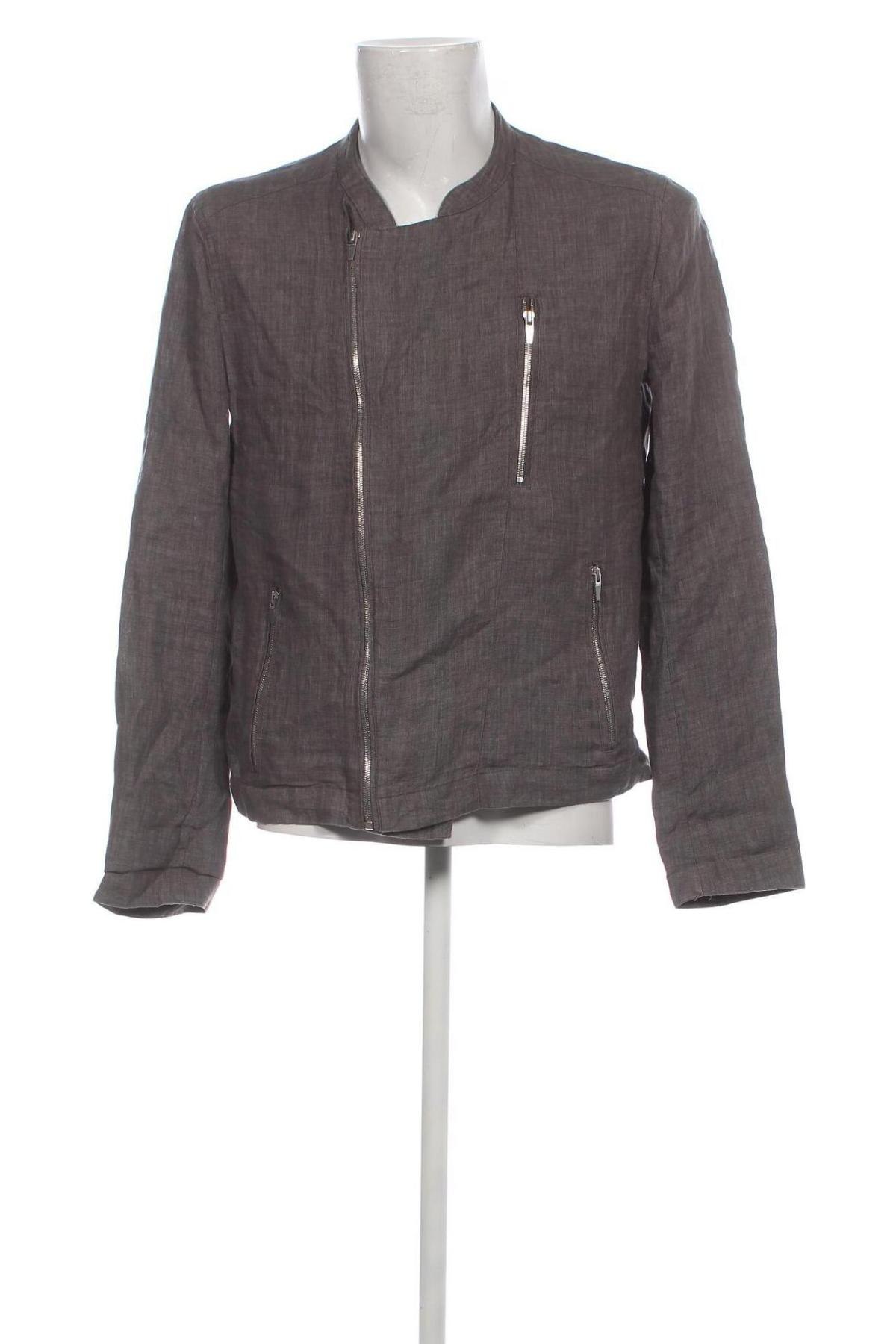 Herrenjacke Zara Man, Größe XL, Farbe Grau, Preis € 9,70