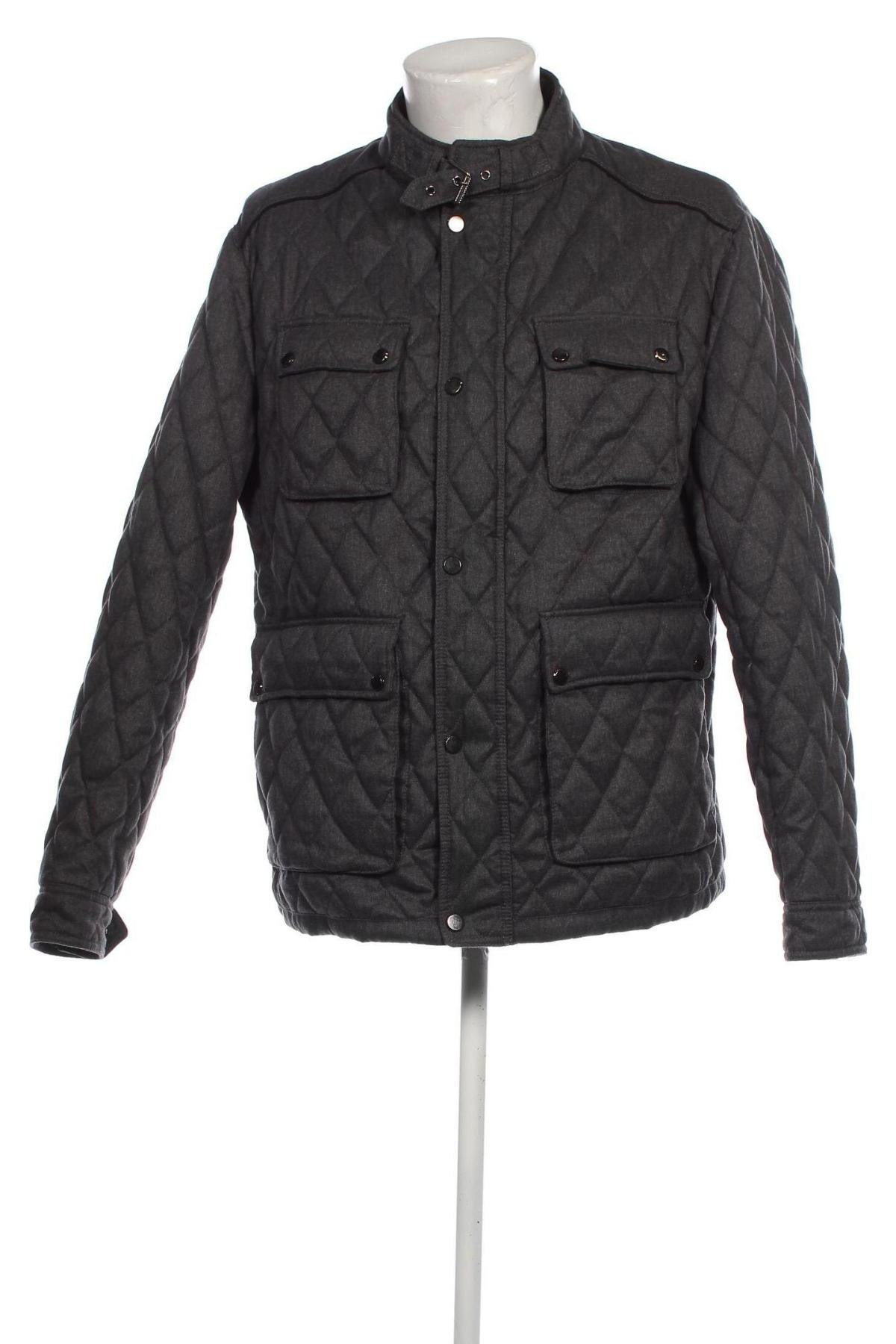 Herrenjacke Zara Man, Größe XL, Farbe Grau, Preis 27,39 €