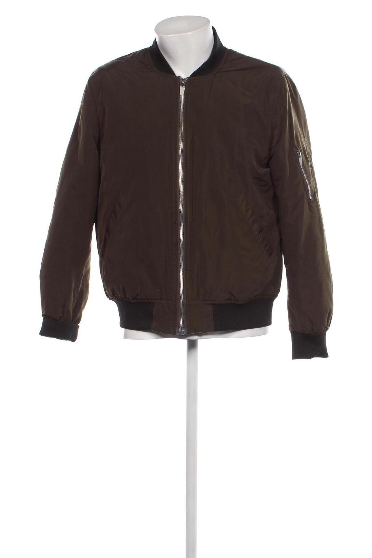 Herrenjacke Zara Man, Größe XL, Farbe Grün, Preis € 15,98