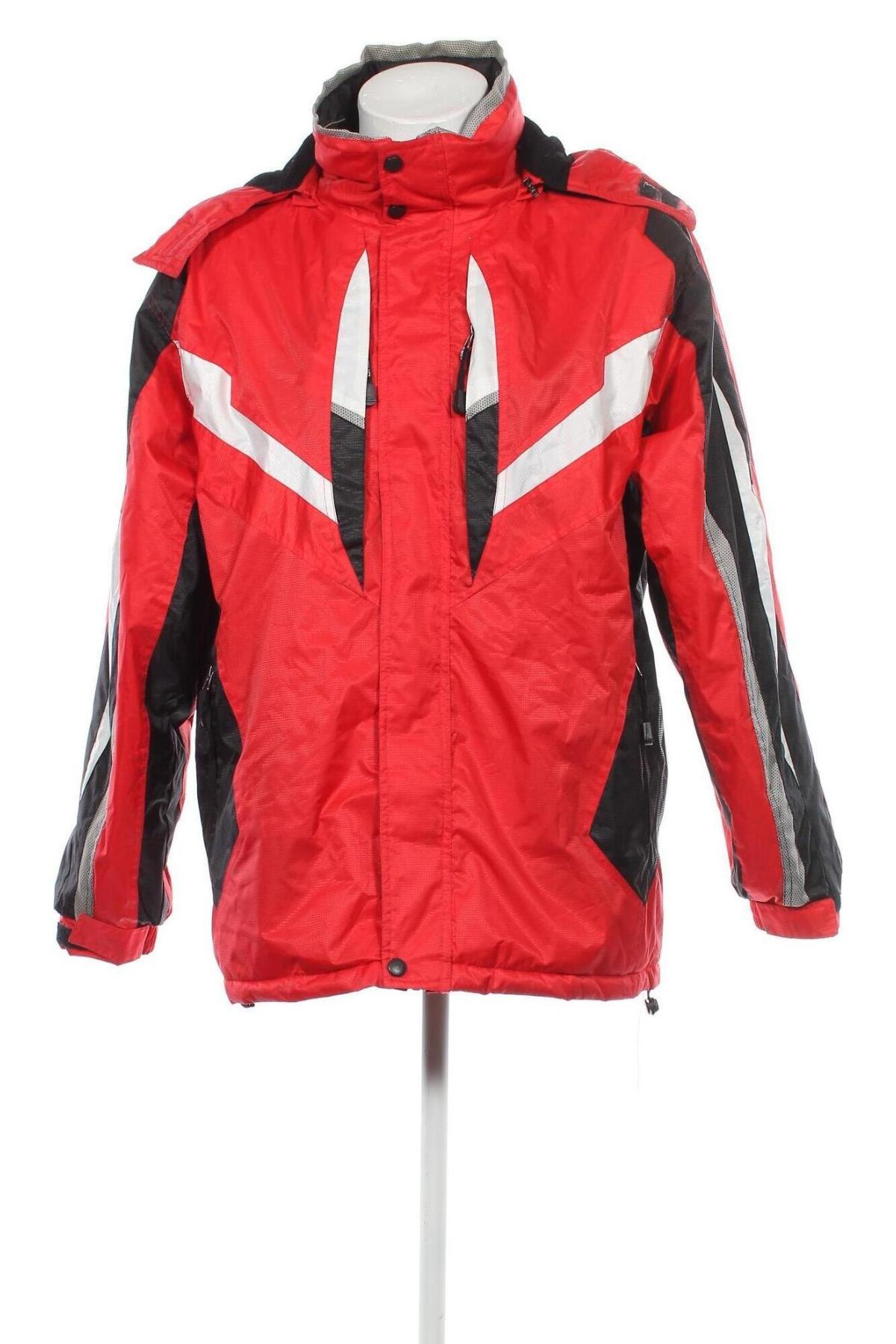 Pánská bunda pro zimní sporty , Velikost XL, Barva Červená, Cena  356,00 Kč