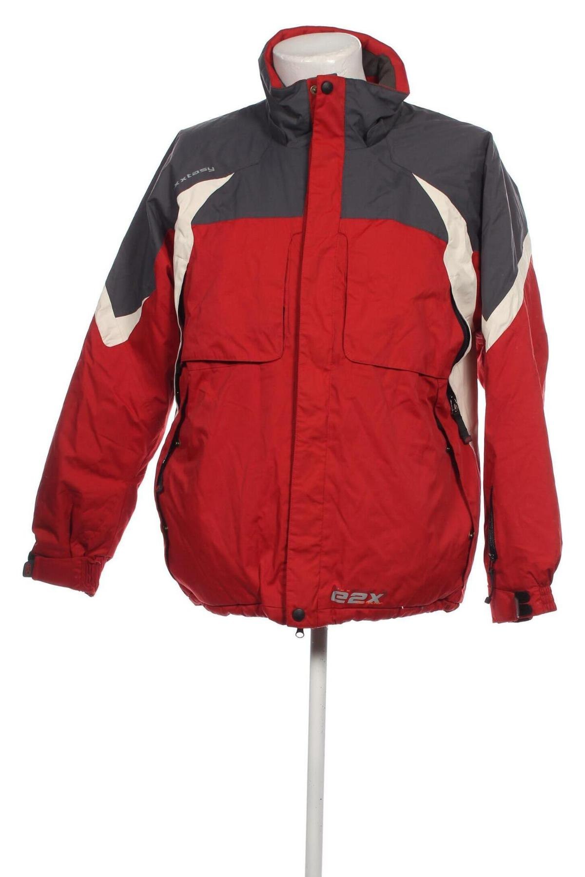 Ανδρικό μπουφάν για χειμερινά σπορ Exxtasy, Μέγεθος M, Χρώμα Πολύχρωμο, Τιμή 26,60 €