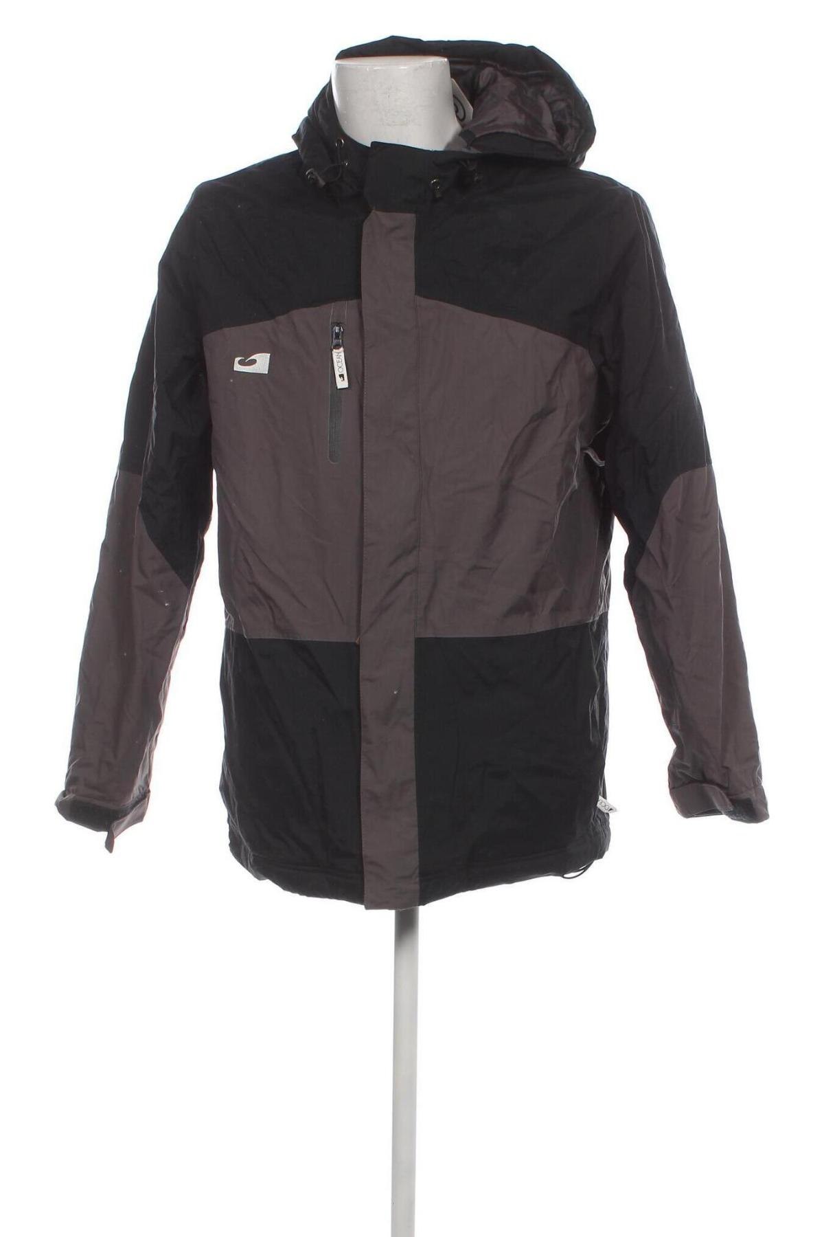 Ανδρικό μπουφάν για χειμερινά σπορ Ocean, Μέγεθος M, Χρώμα Γκρί, Τιμή 26,60 €