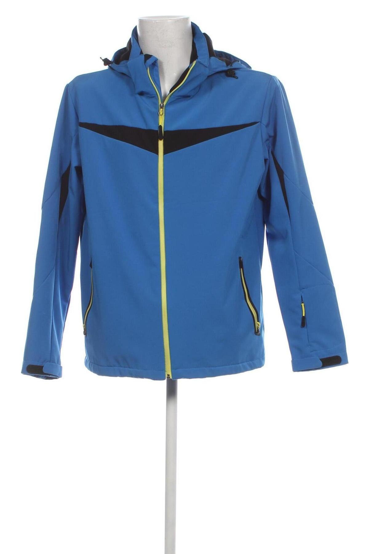 Herrenjacke für Wintersports Shamp, Größe XL, Farbe Blau, Preis € 26,93