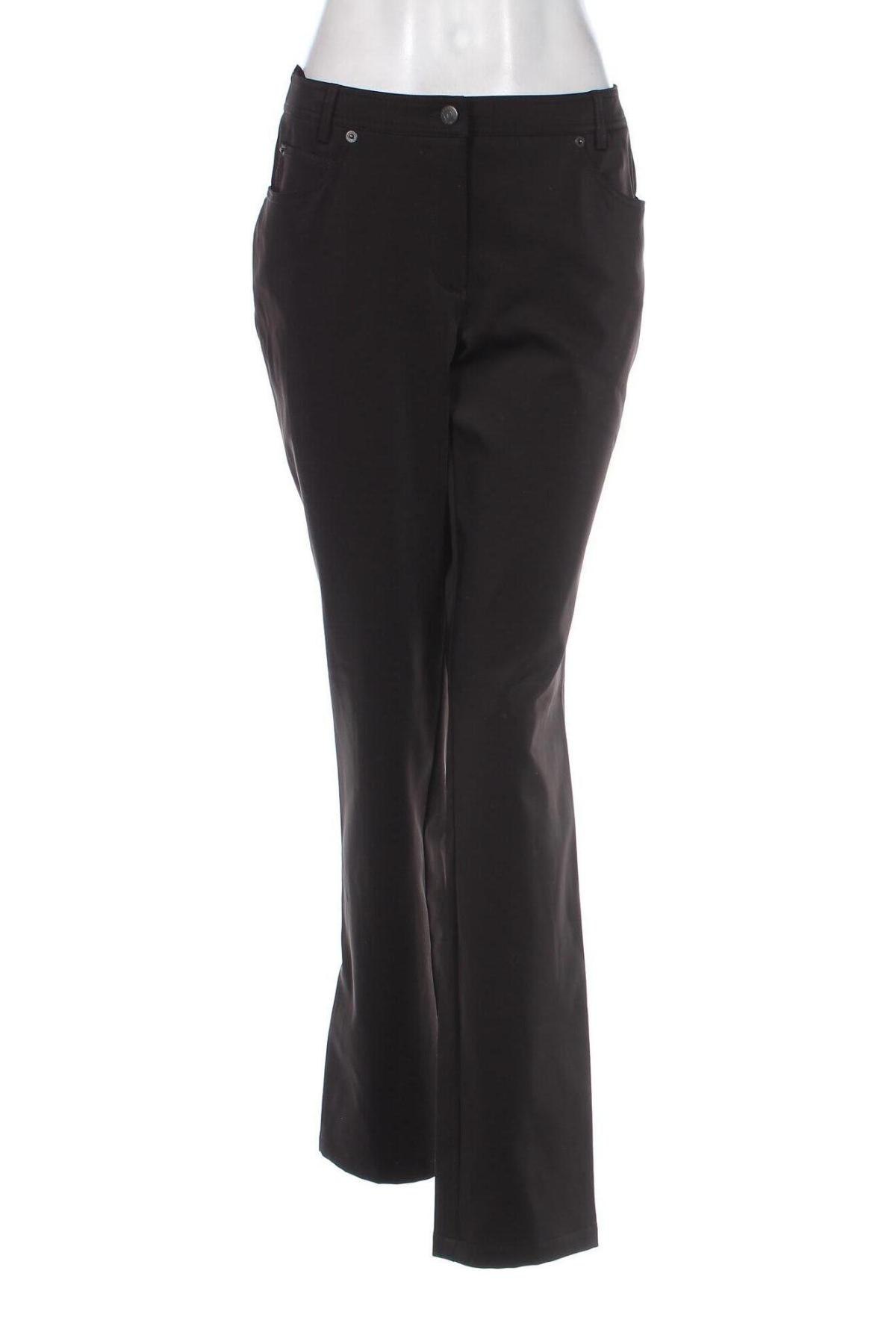 Pantaloni de femei Madeline Gardner, Mărime L, Culoare Maro, Preț 34,54 Lei