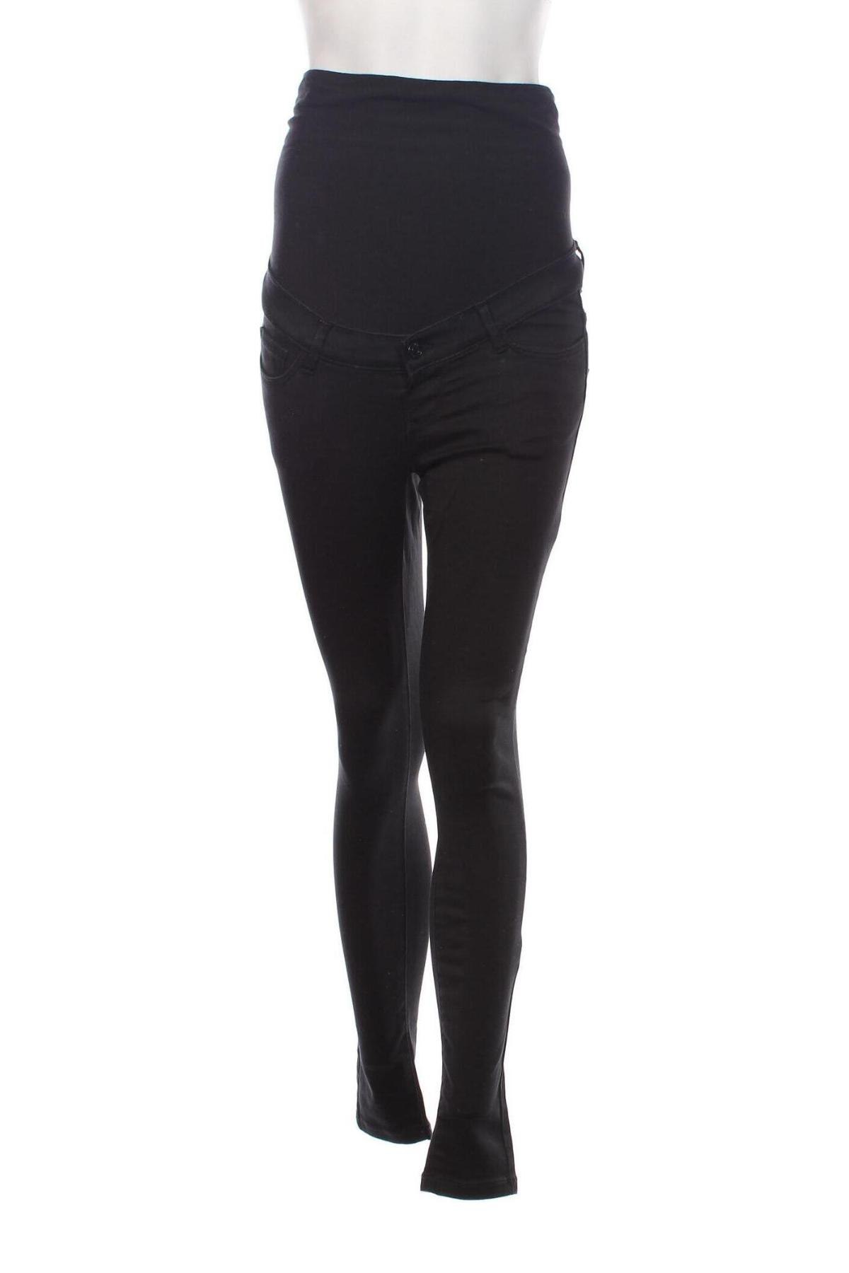 Pantaloni pentru gravide Vero Moda, Mărime S, Culoare Negru, Preț 46,91 Lei