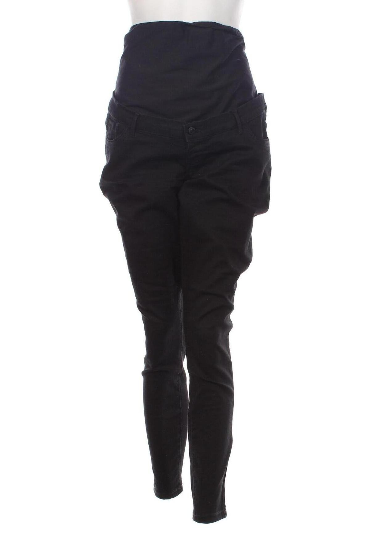 Spodnie ciążowe Vero Moda, Rozmiar XL, Kolor Czarny, Cena 59,49 zł
