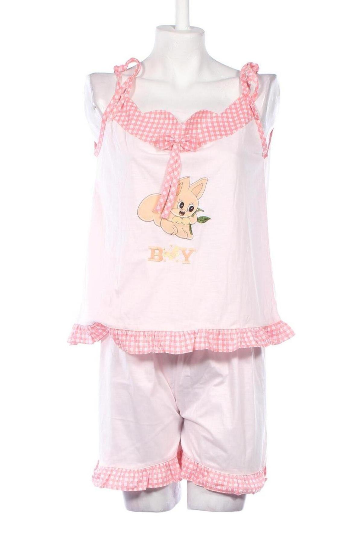 Pijama, Mărime L, Culoare Roz, Preț 56,71 Lei